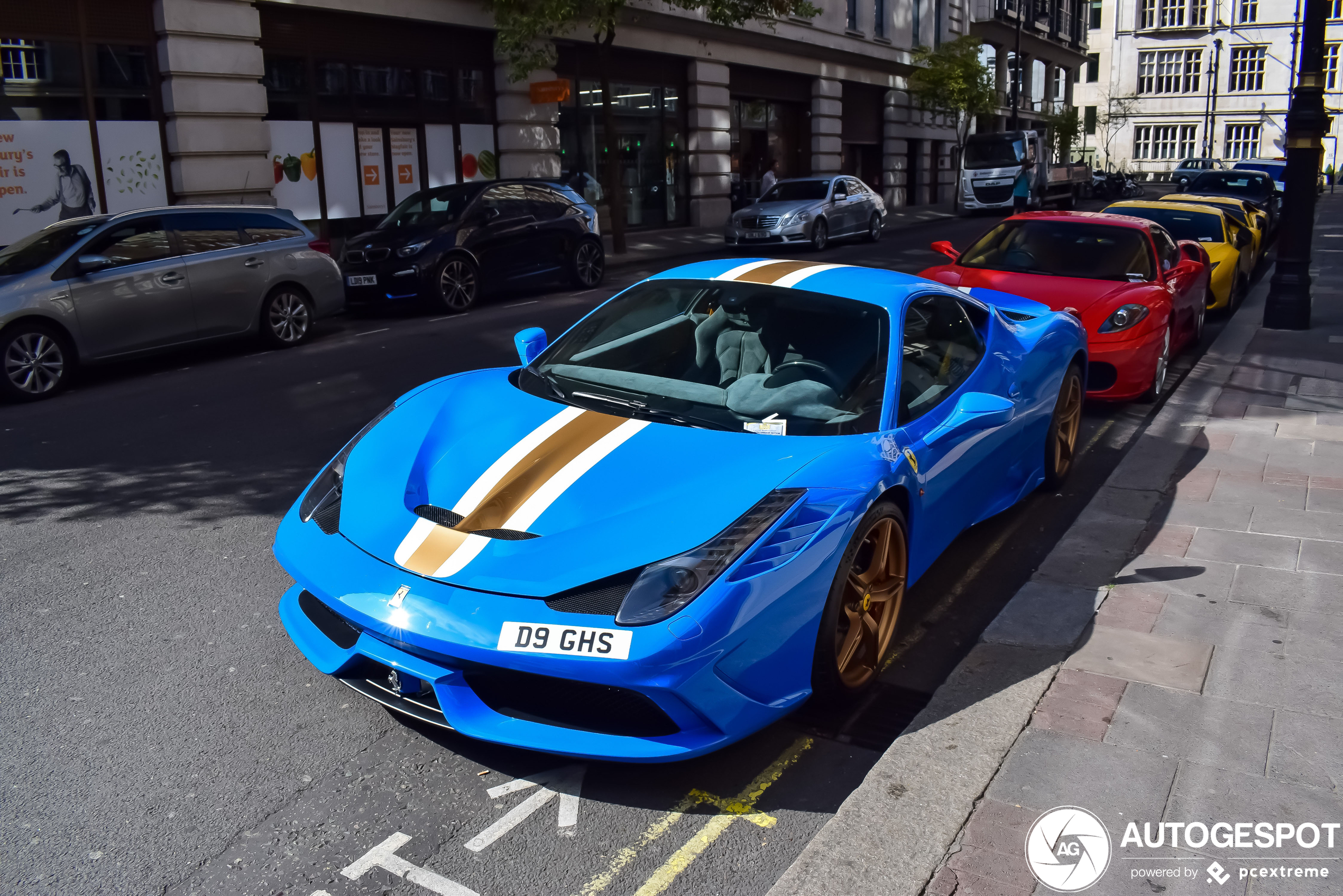 Ferrari 458 Speciale