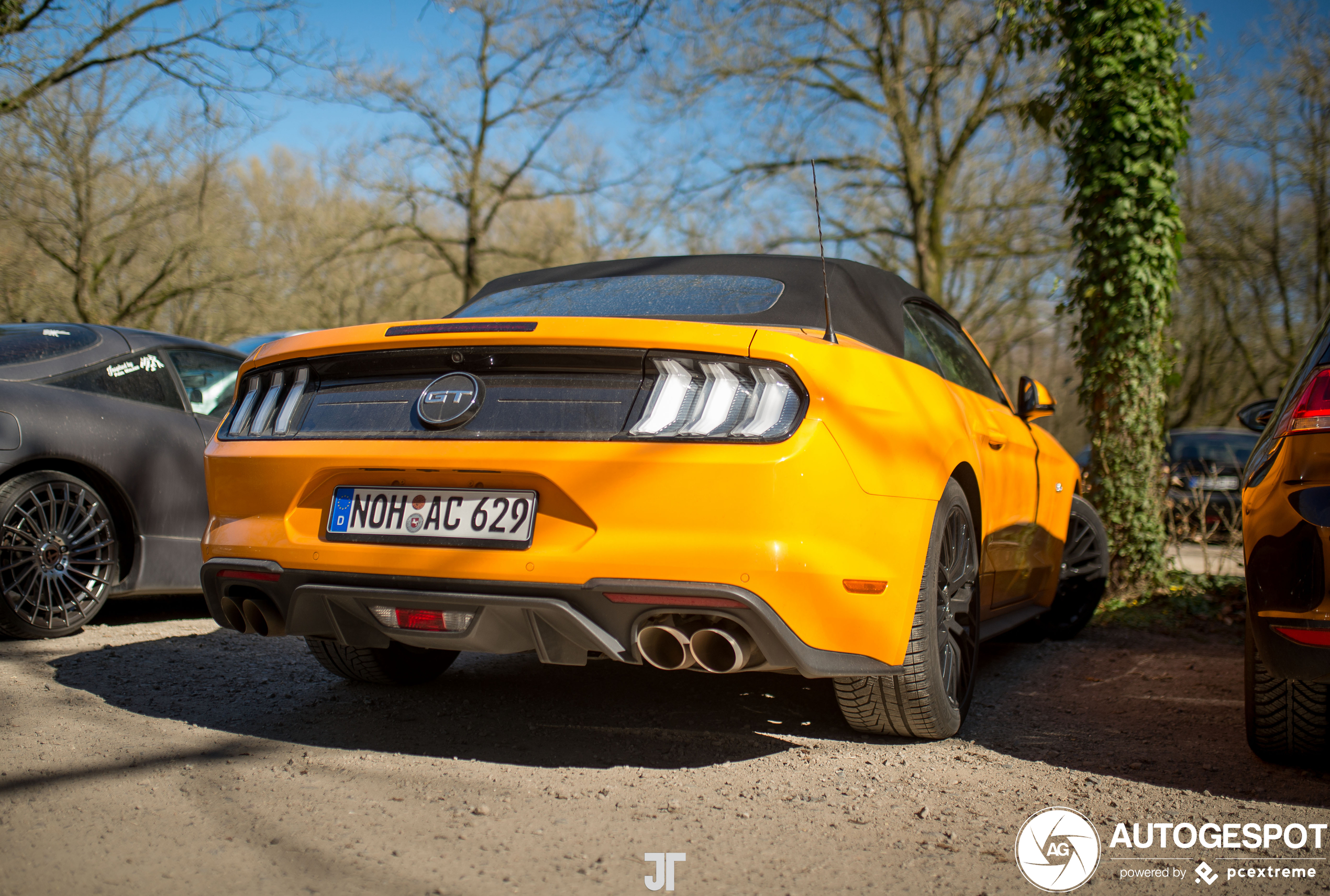 Ford Mustang GT Convertible 2018