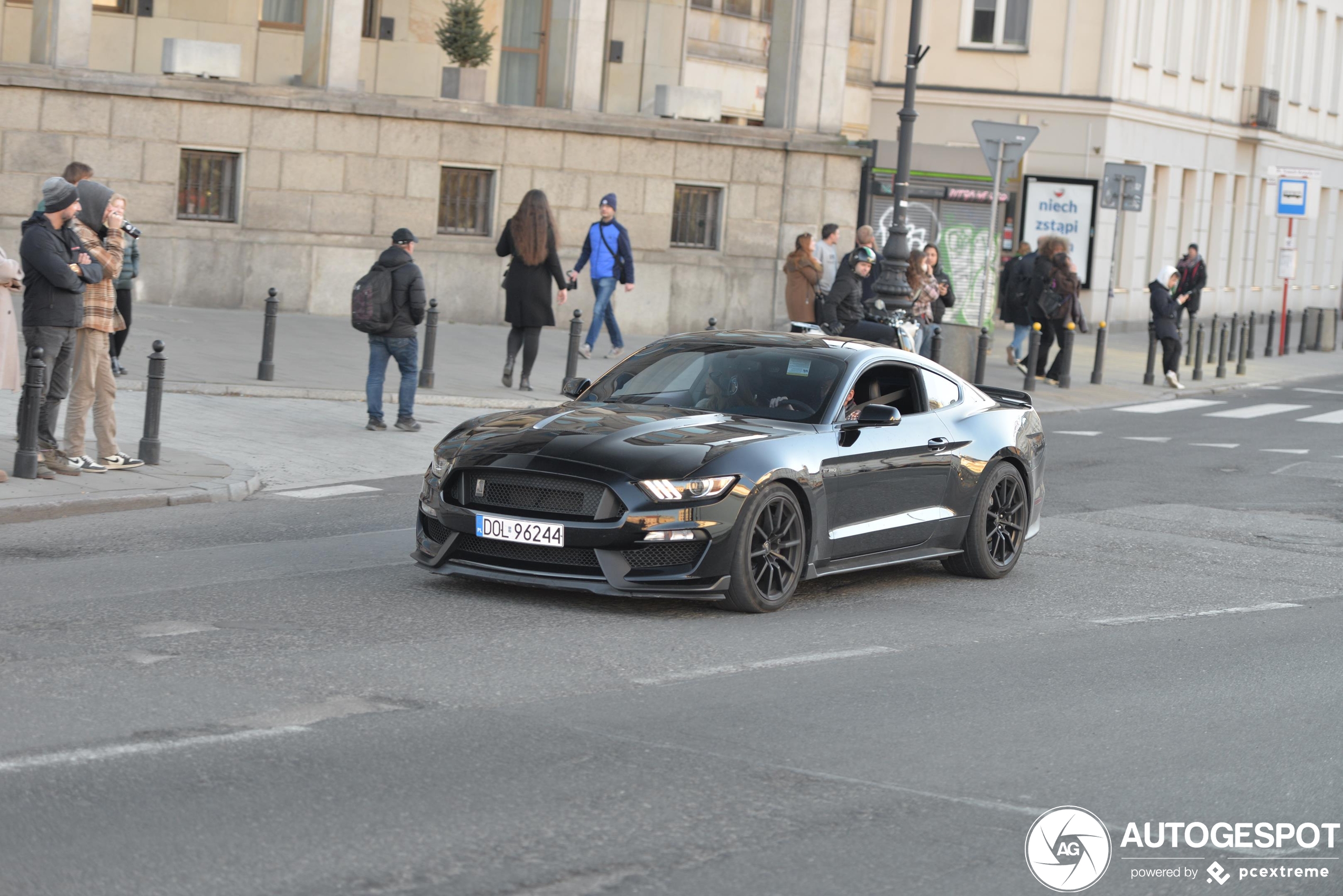 Ford Mustang Shelby GT350 2015