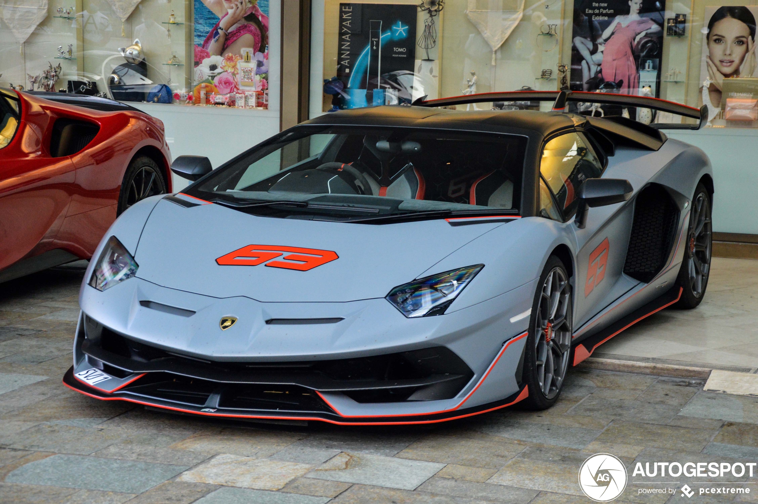 Lamborghini Aventador LP770-4 SVJ 63 Roadster