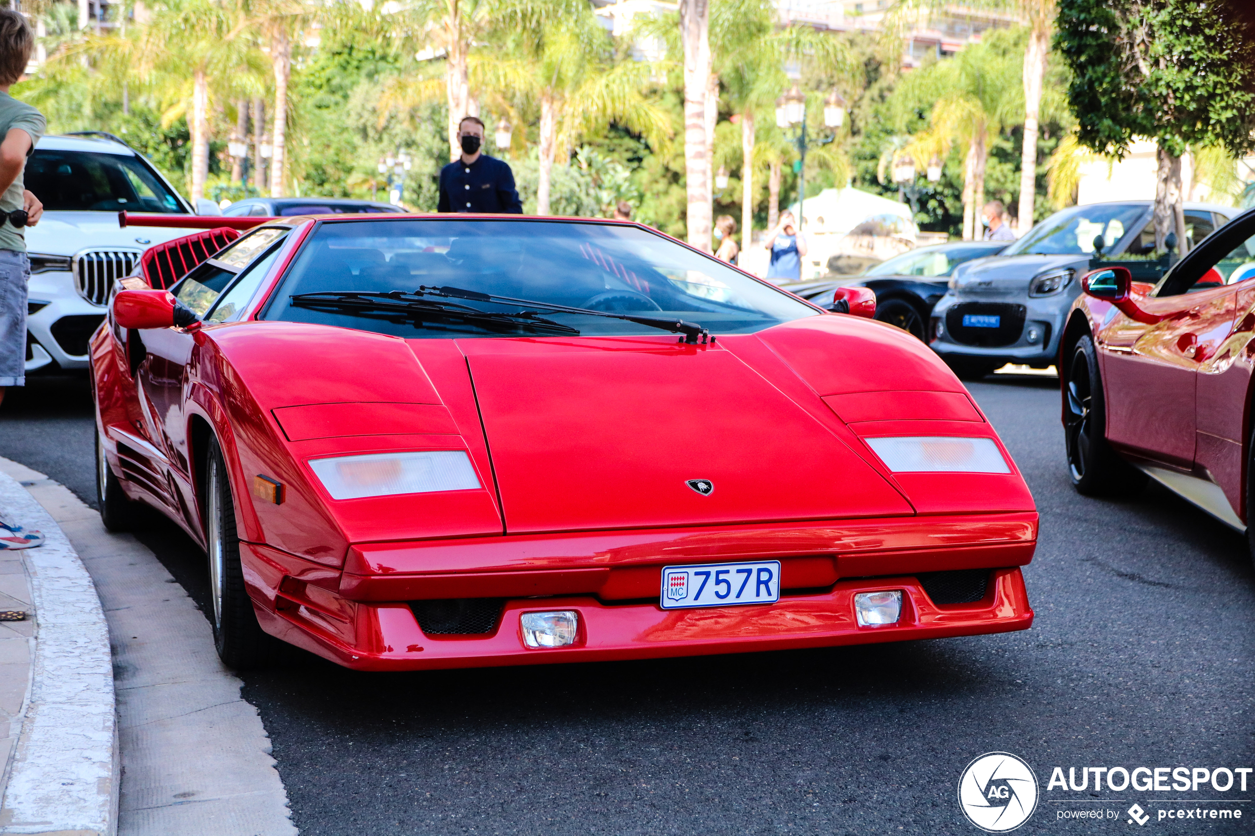 Lamborghini Countach 25th Anniversary