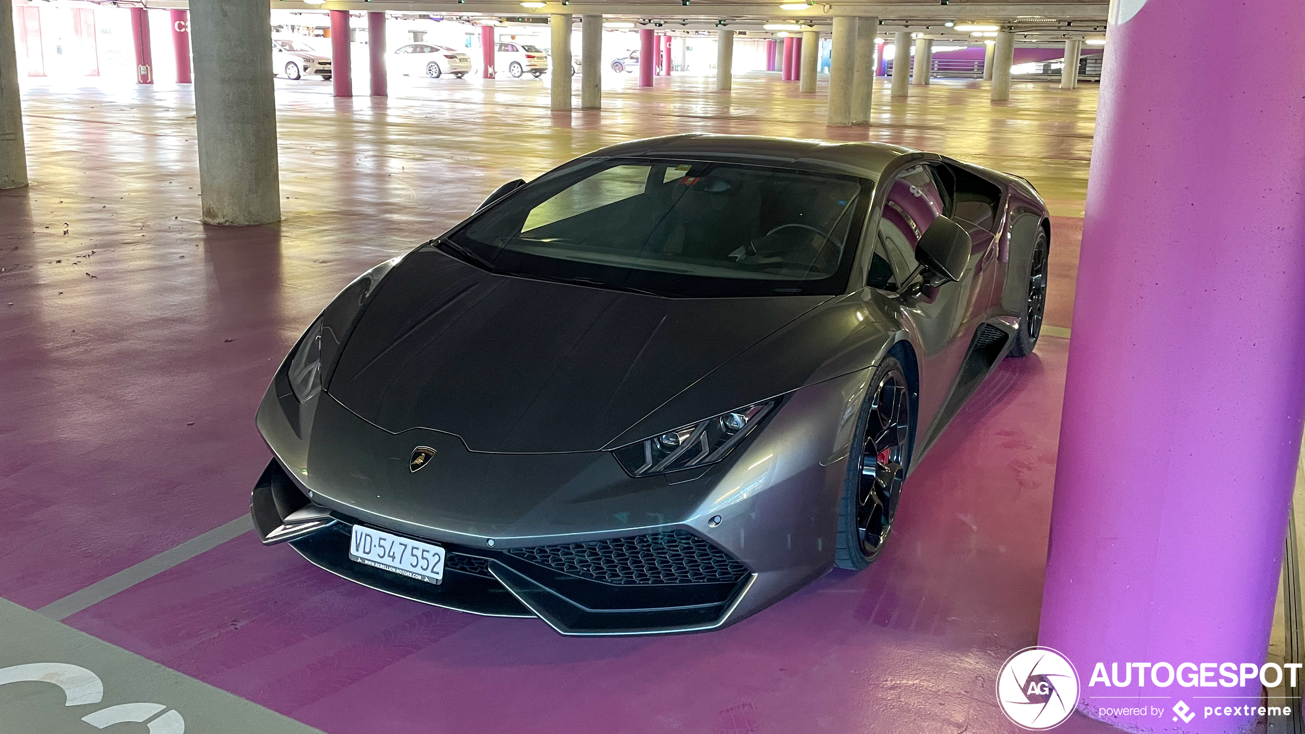 Lamborghini Huracán LP610-4