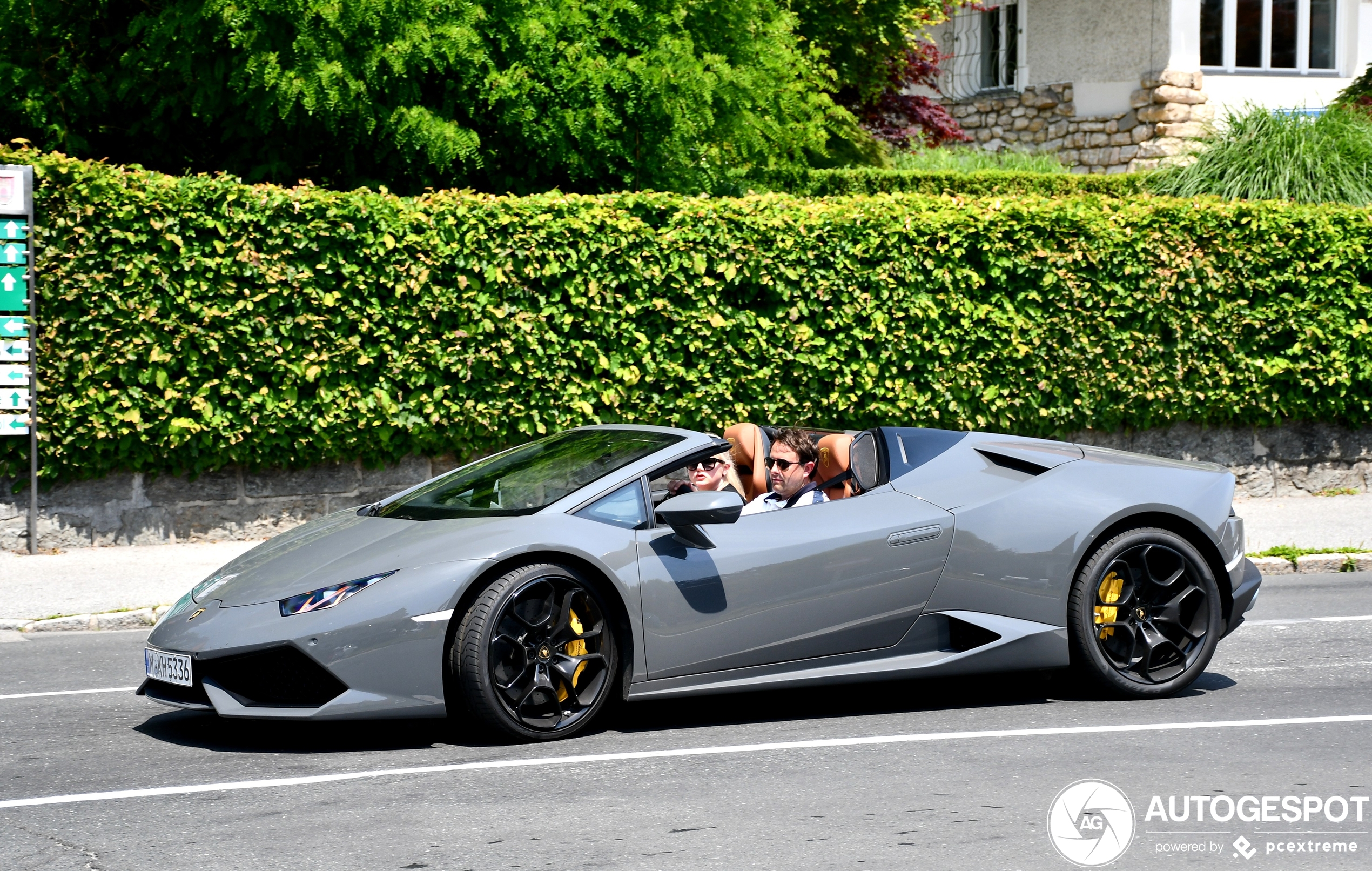 Lamborghini Huracán LP610-4 Spyder