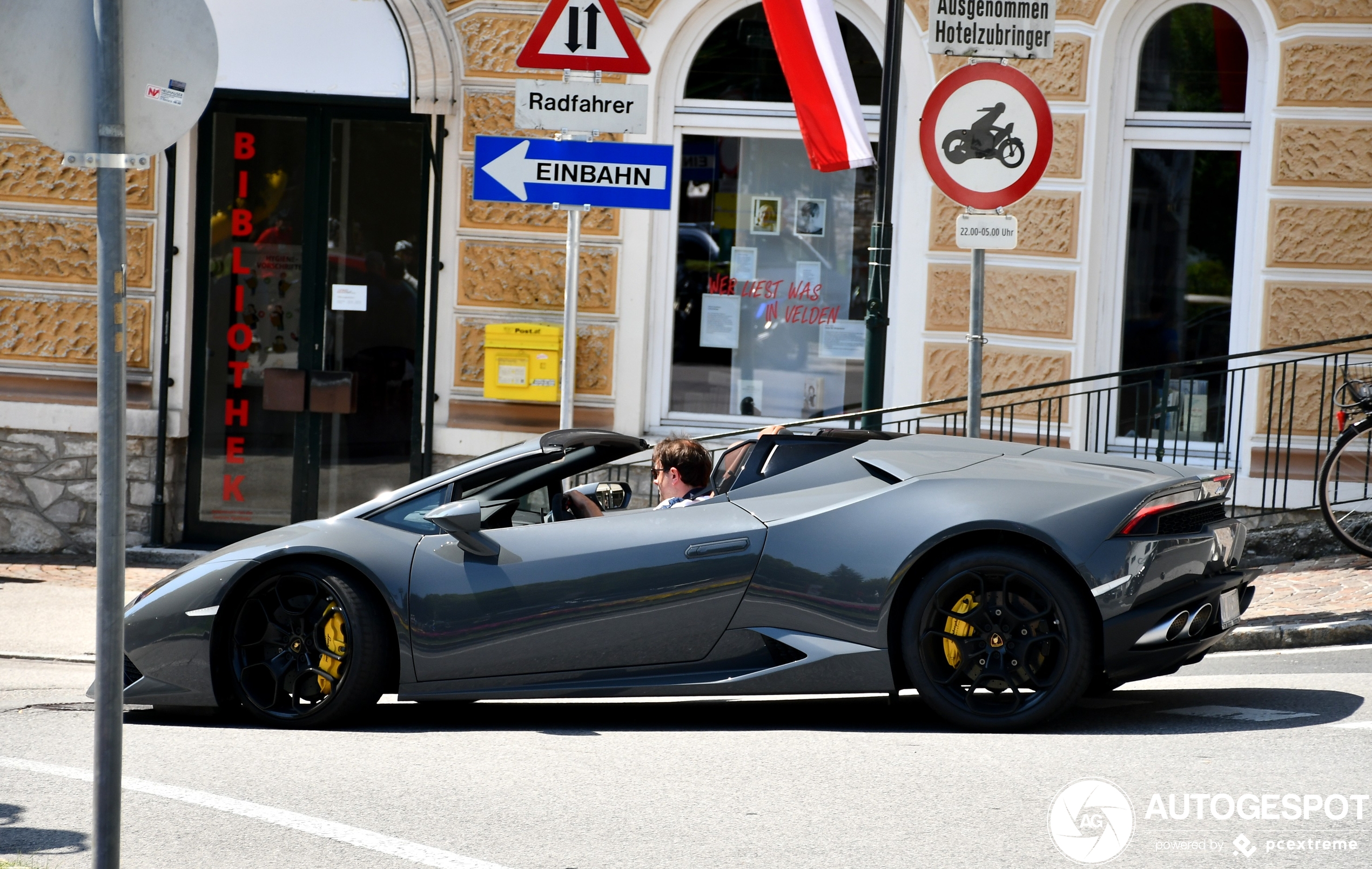 SUPER　VIRAGE 105 SC - BLACK / RBM2610 Lamborghini Huracán LP610-4 Spyder - 21 March 2022 - Autogespot