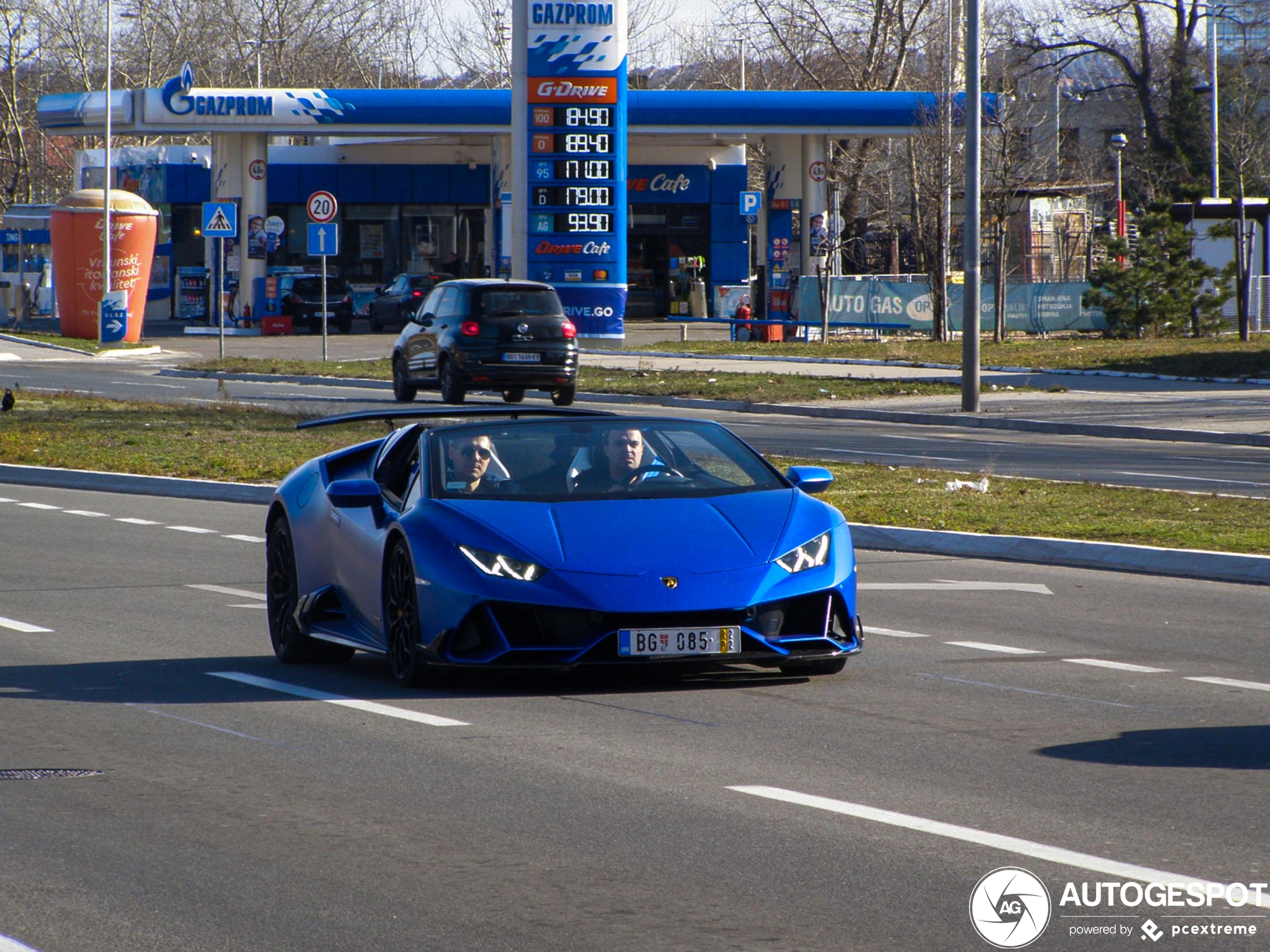 Lamborghini Huracán LP640-4 EVO Spyder 1016 Industries