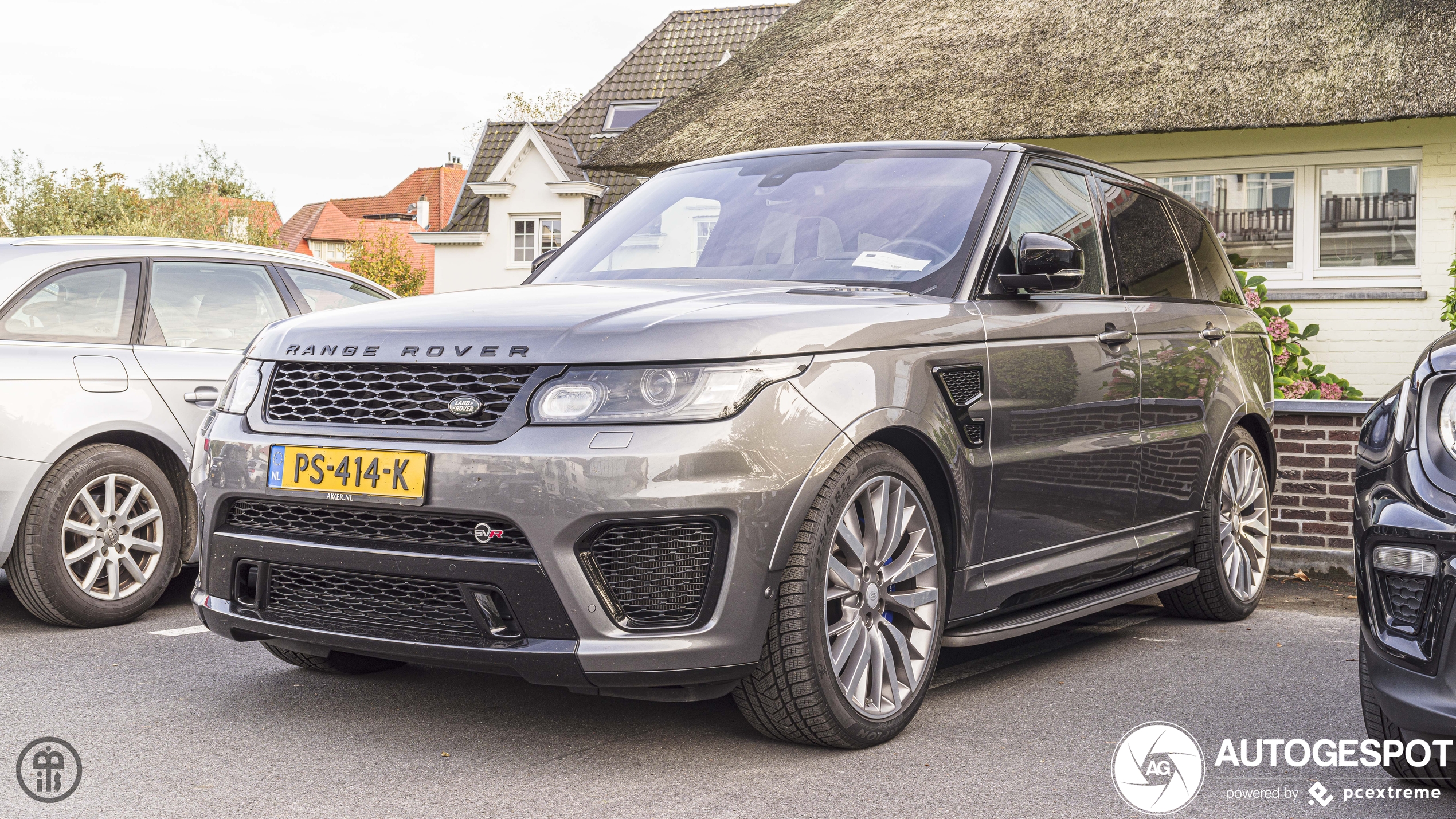 Land Rover Range Rover Sport SVR