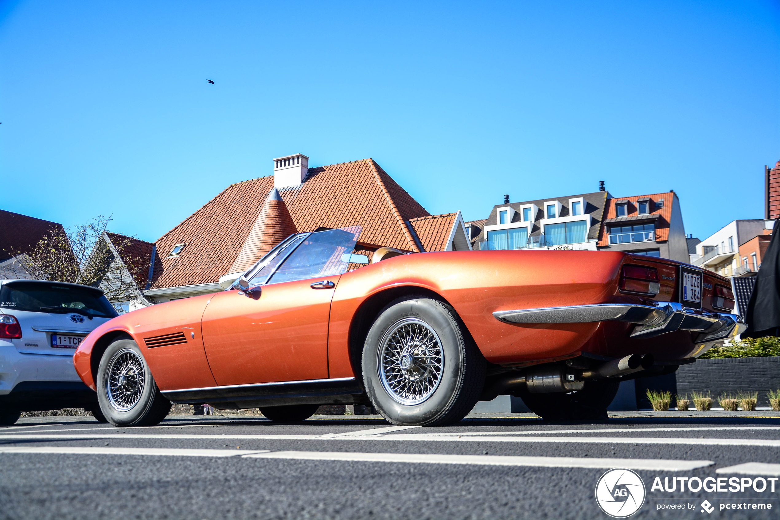 Maserati Ghibli Spyder