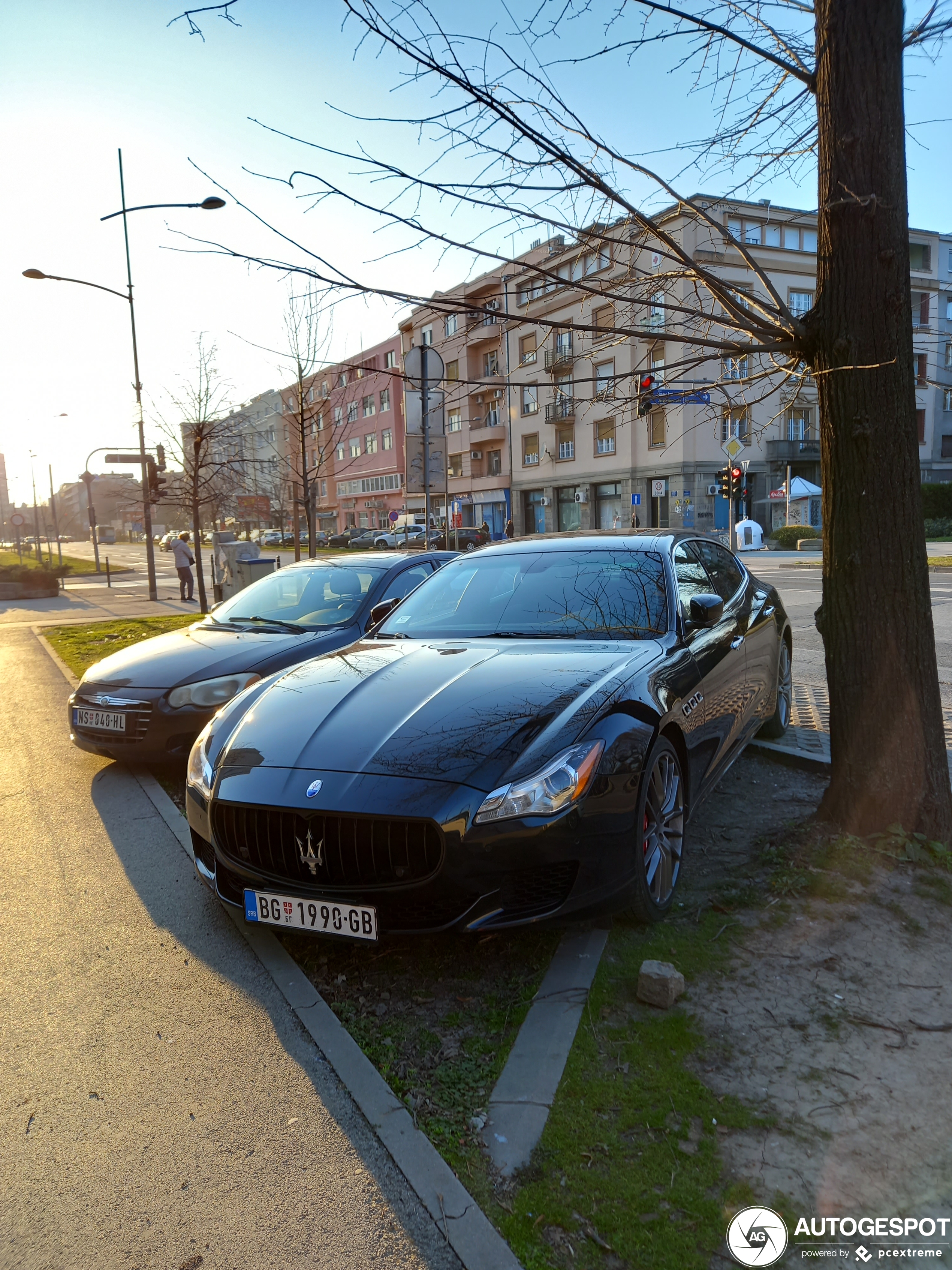 Maserati Quattroporte GTS 2013