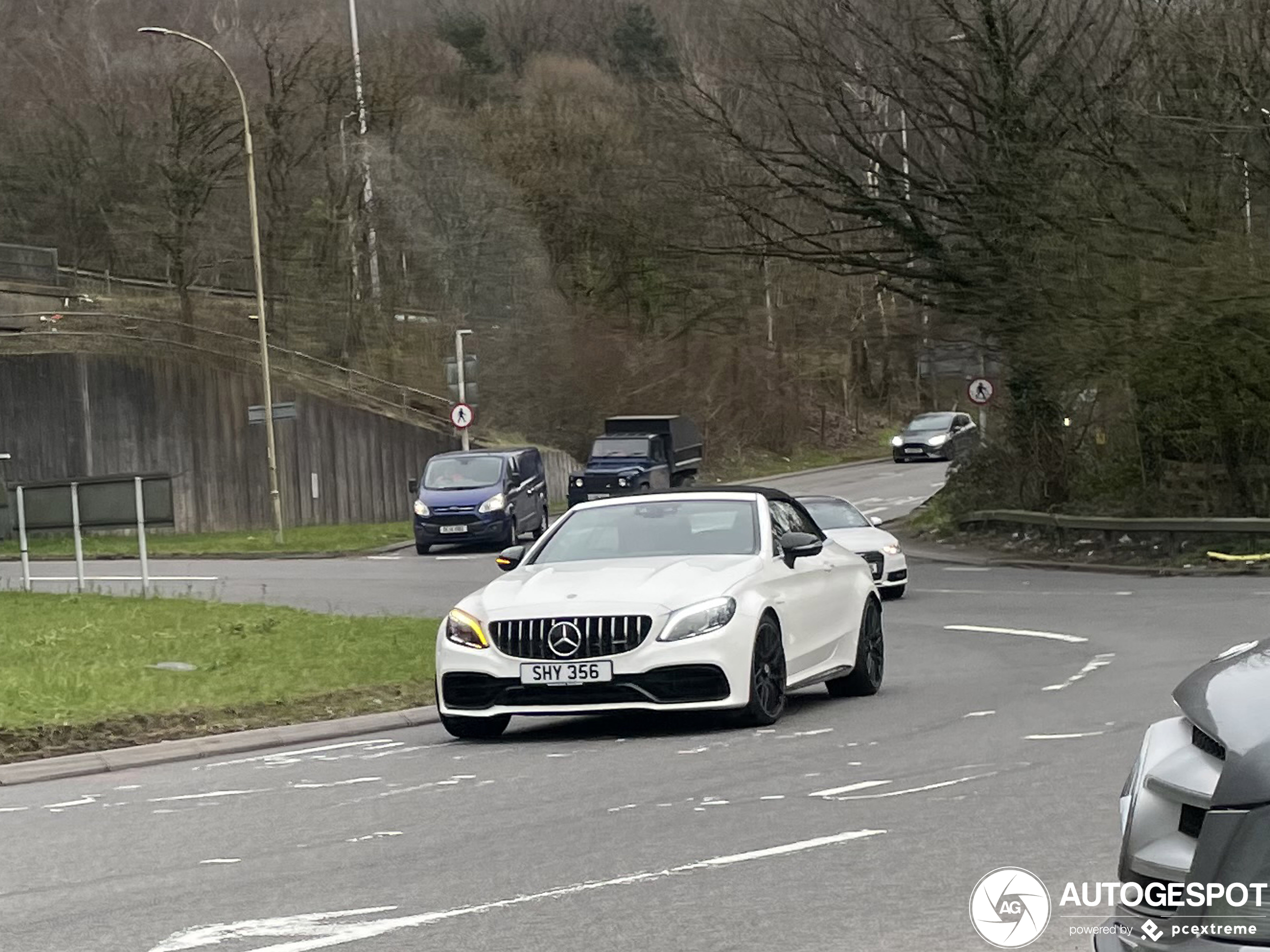 Mercedes-AMG C 63 S Convertible A205 2018