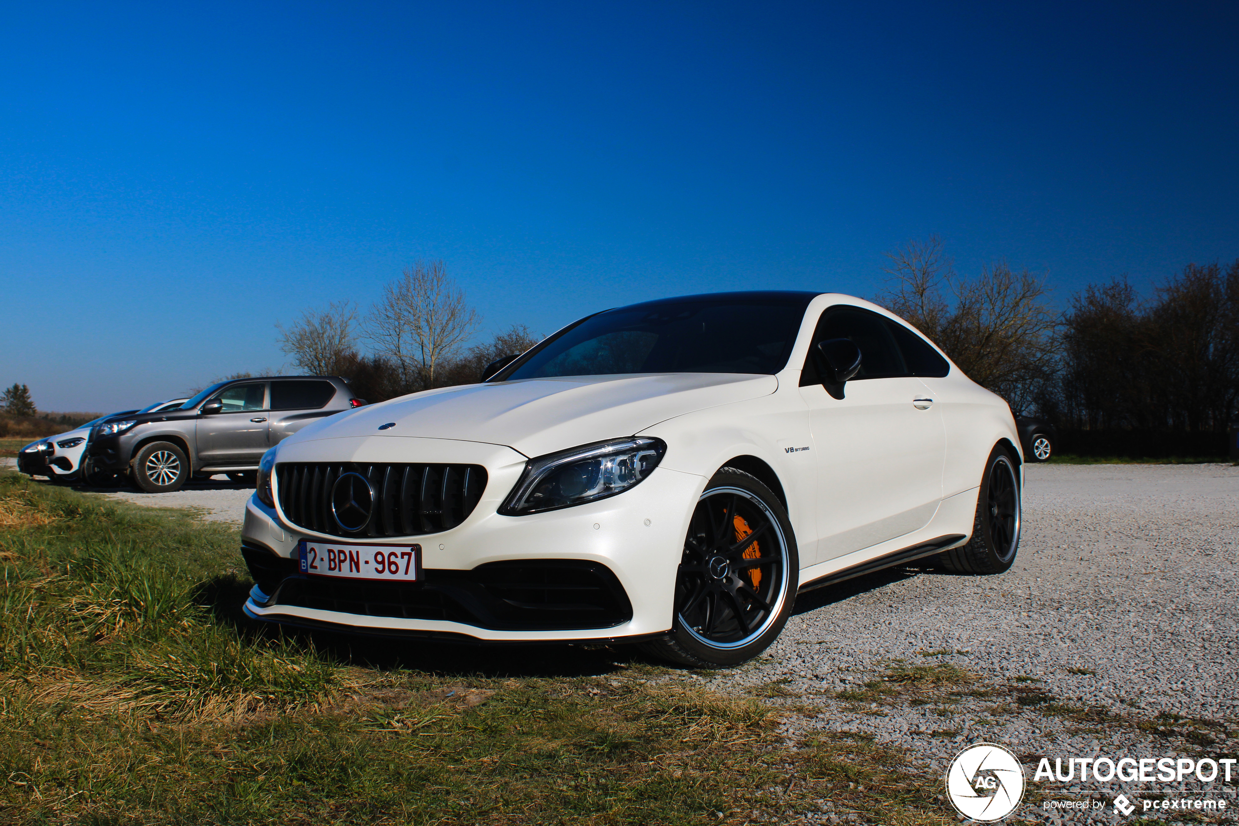 Mercedes-AMG C 63 S Coupé C205 2018