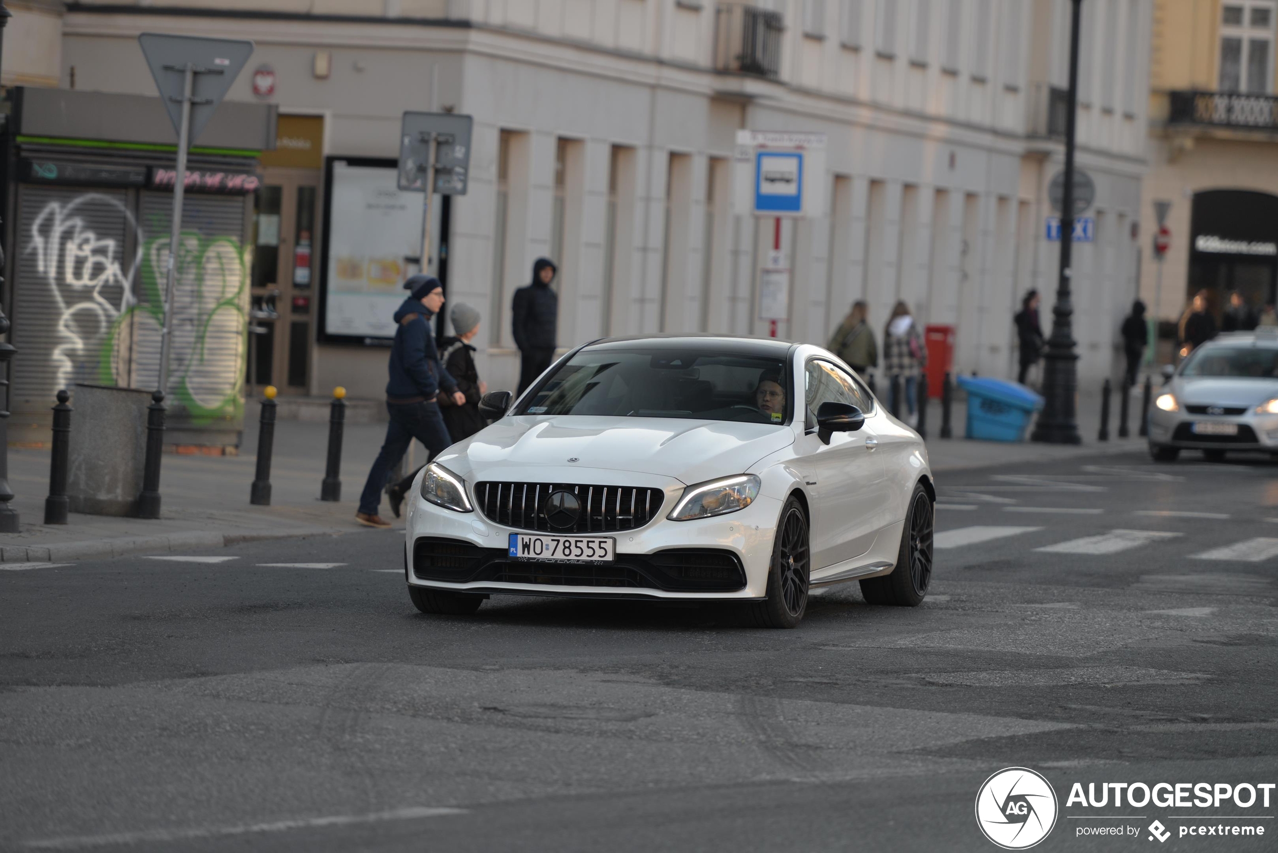 Mercedes-AMG C 63 S Coupé C205 2018