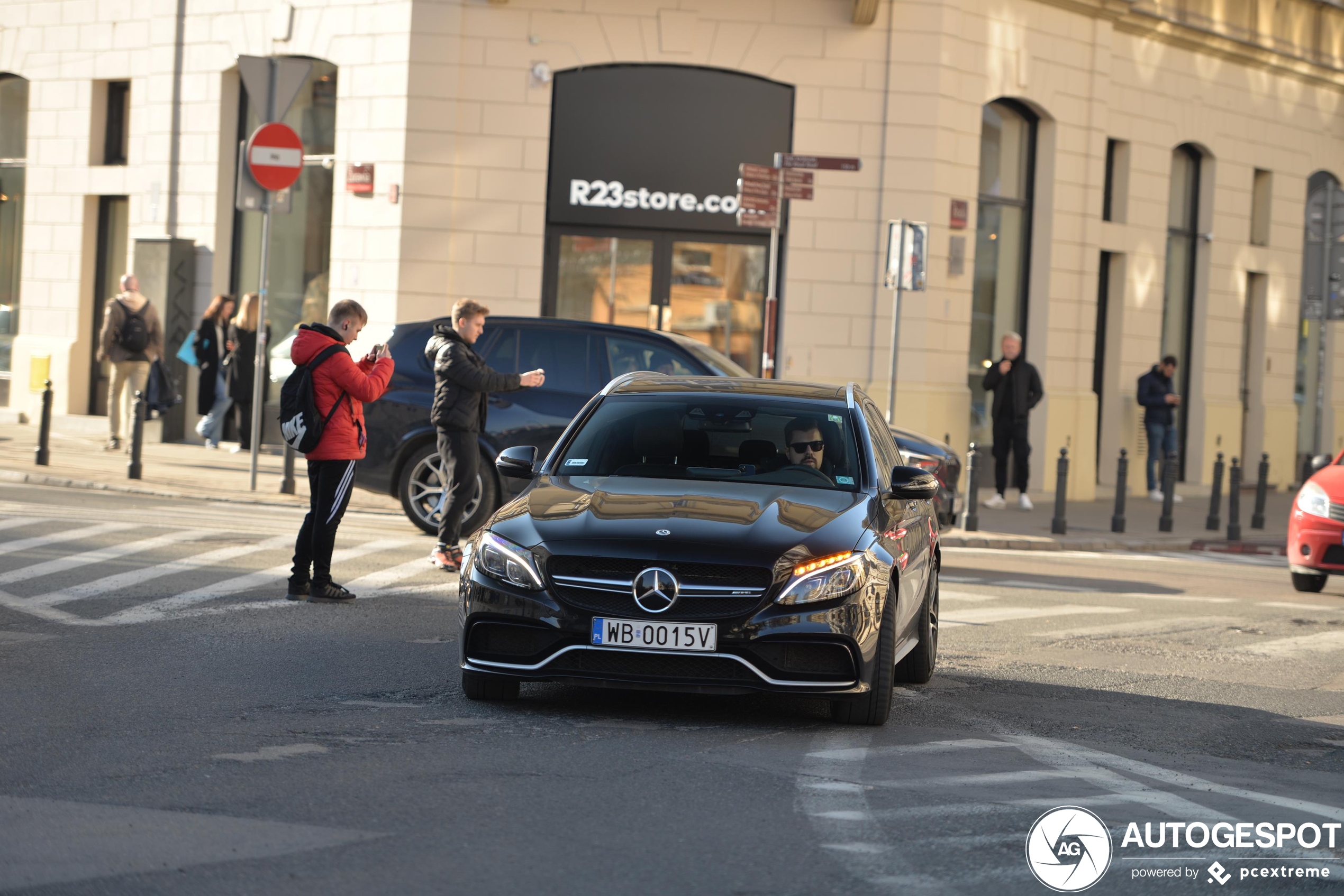 Mercedes-AMG C 63 S Estate S205