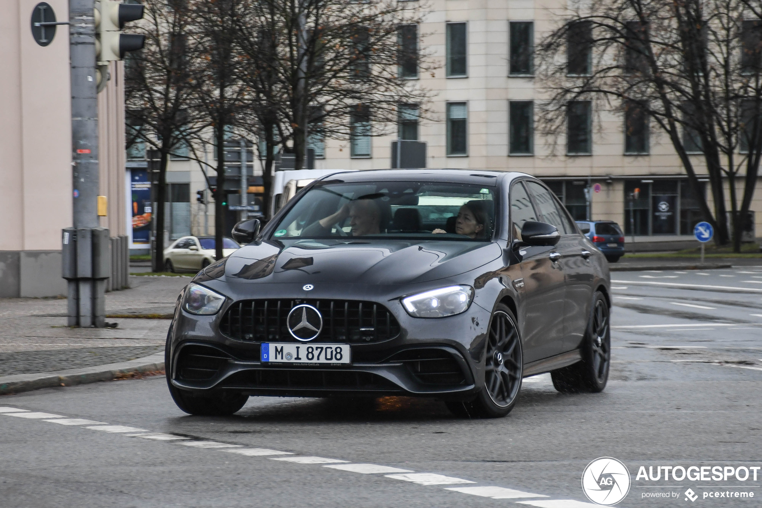 Mercedes-AMG E 63 S W213 2021