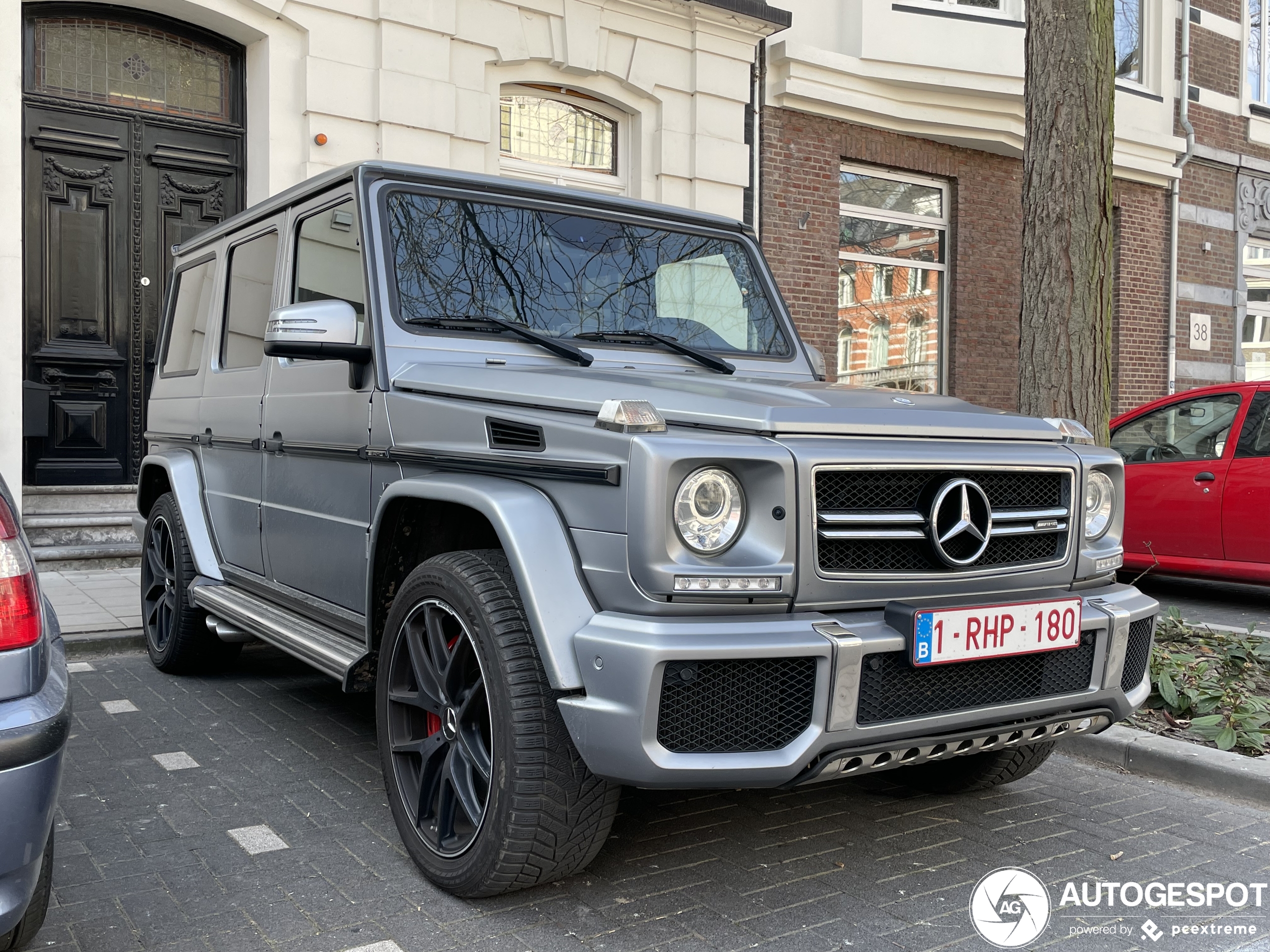 Mercedes-AMG G 63 2016