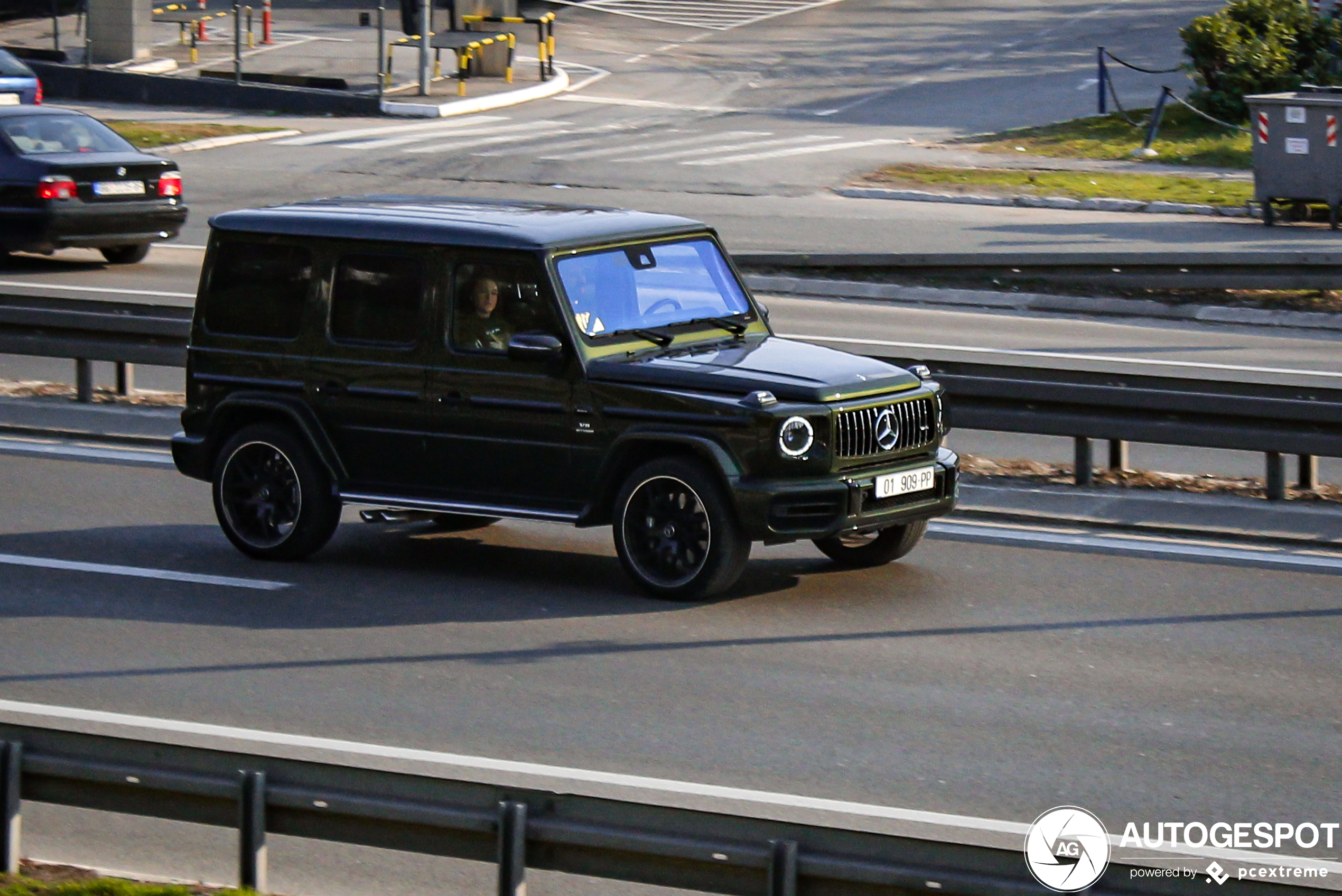 Mercedes-AMG G 63 W463 2018