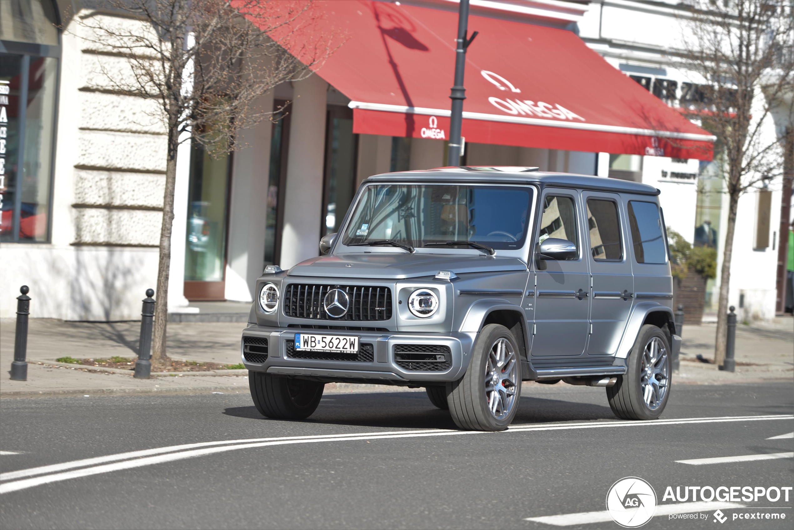 Mercedes-AMG G 63 W463 2018