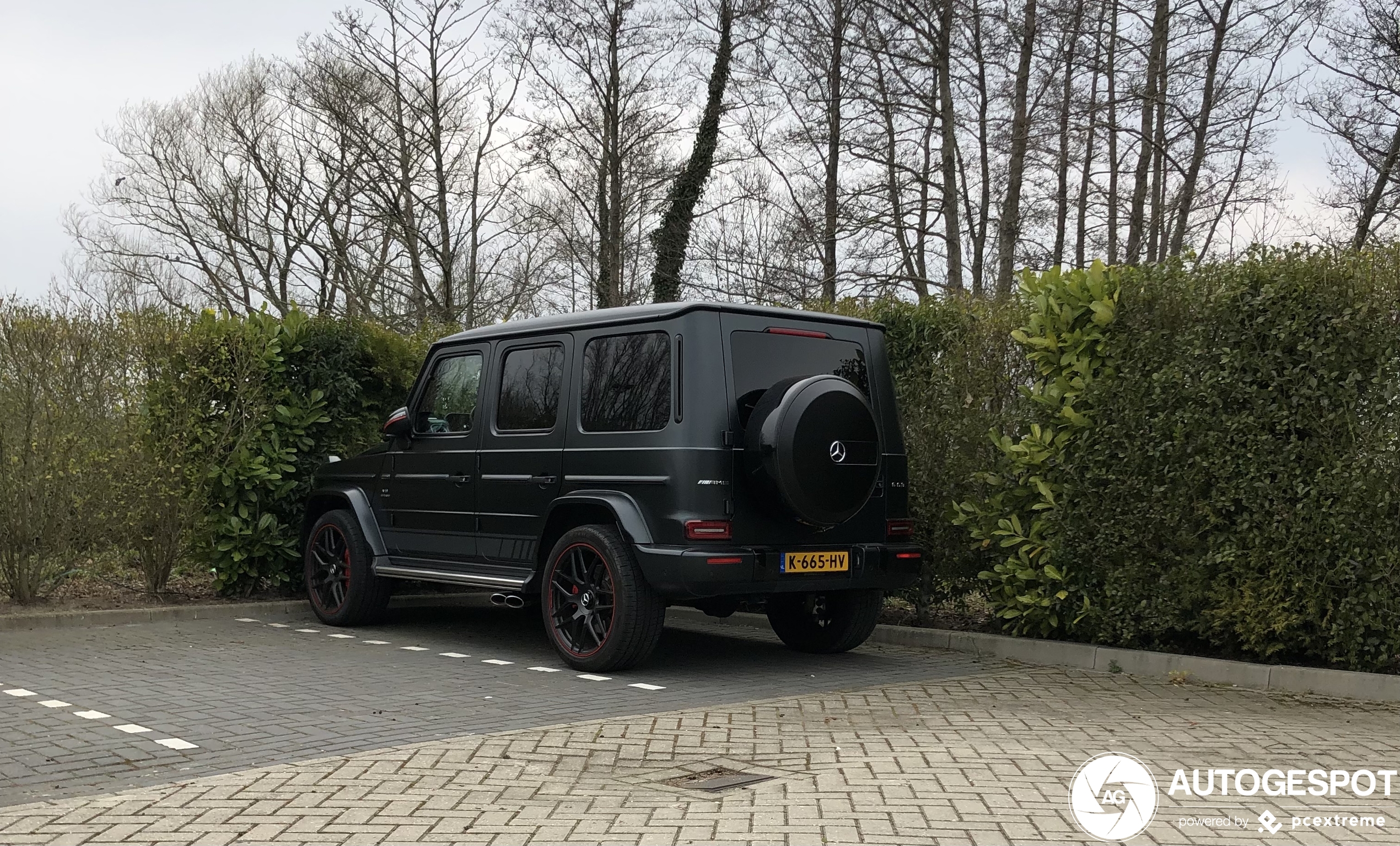 Mercedes-AMG G 63 W463 2018 Edition 1