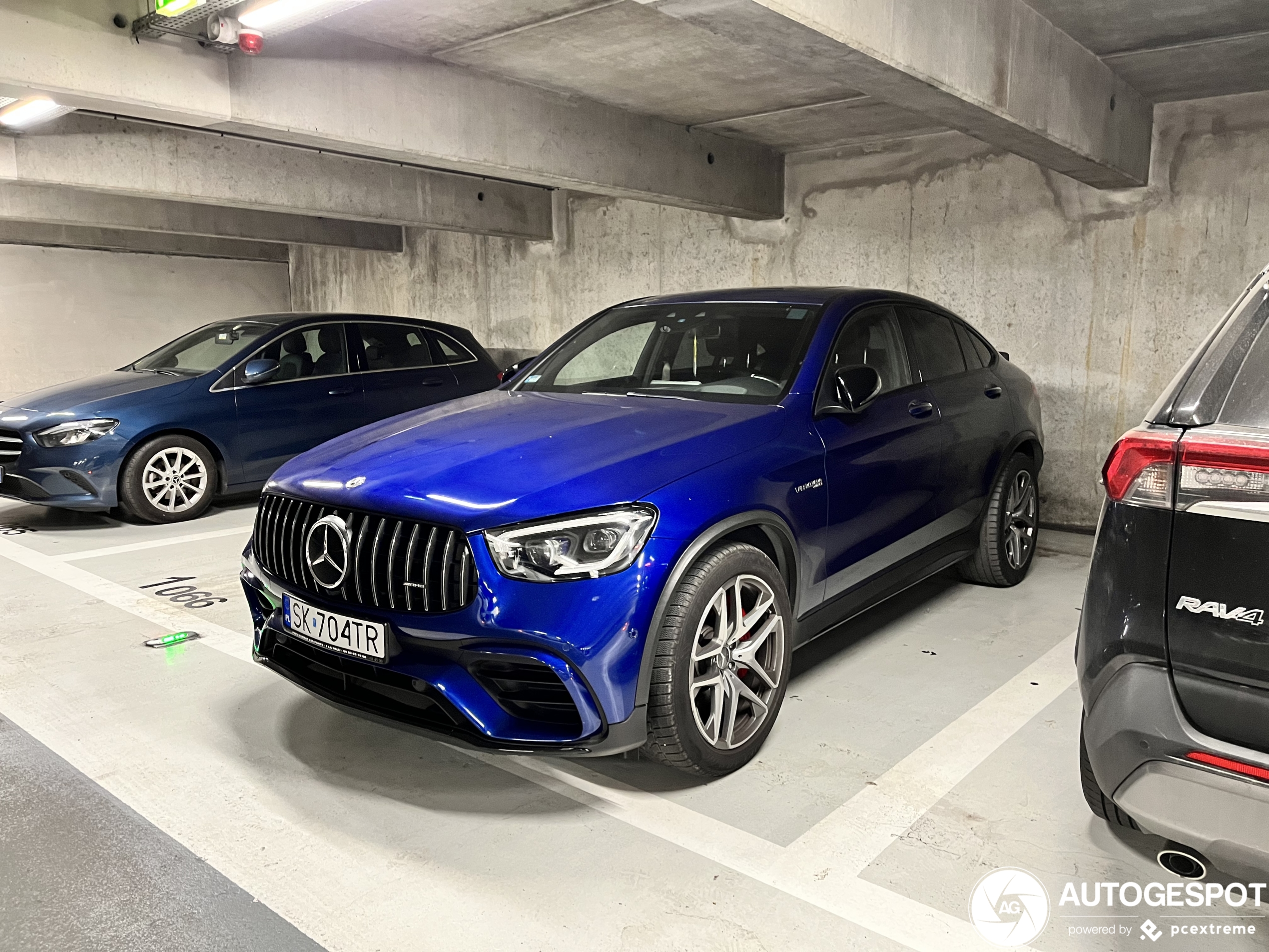 Mercedes-AMG GLC 63 S Coupé C253 2019