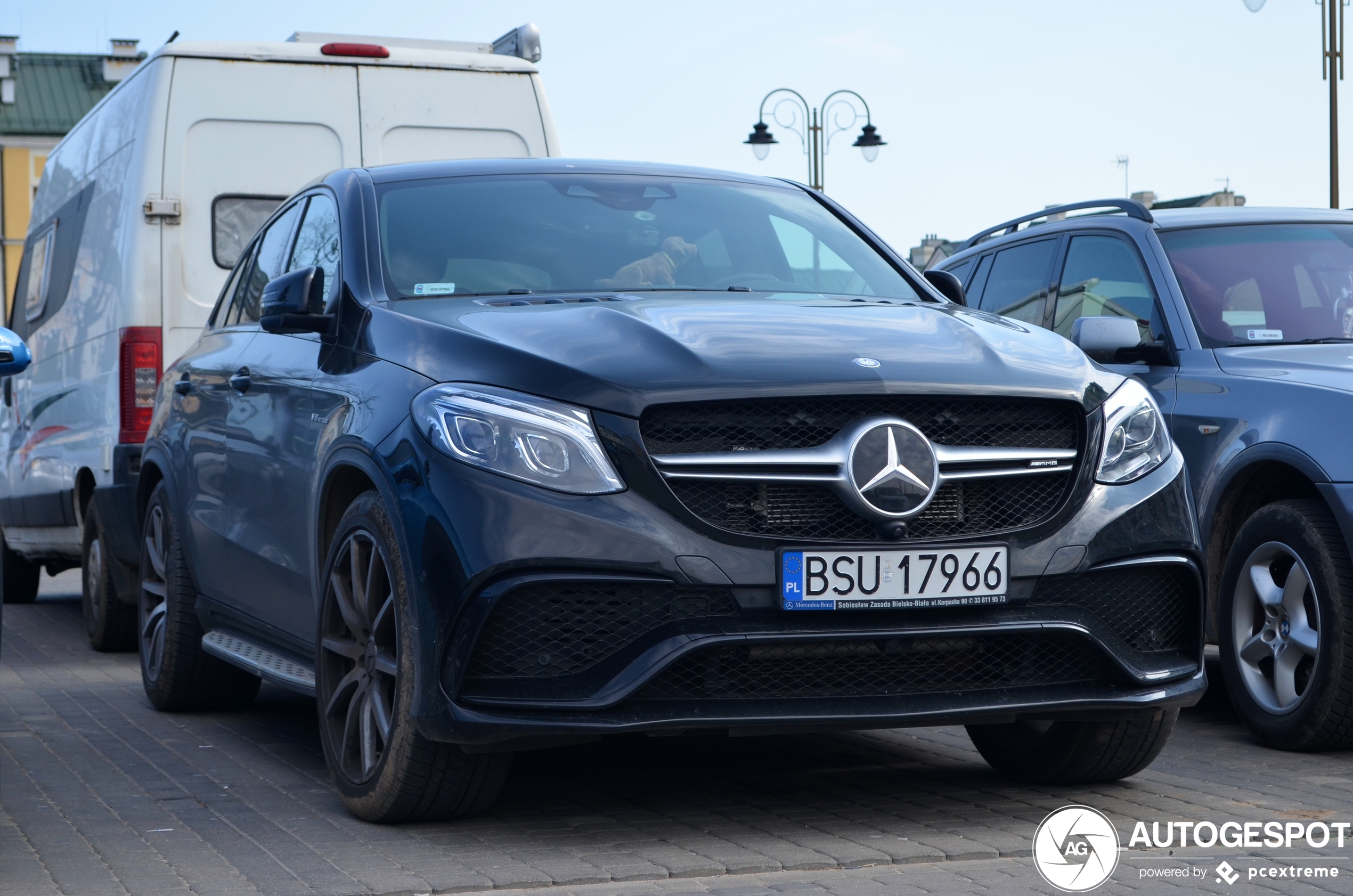 Mercedes-AMG GLE 63 Coupé C292