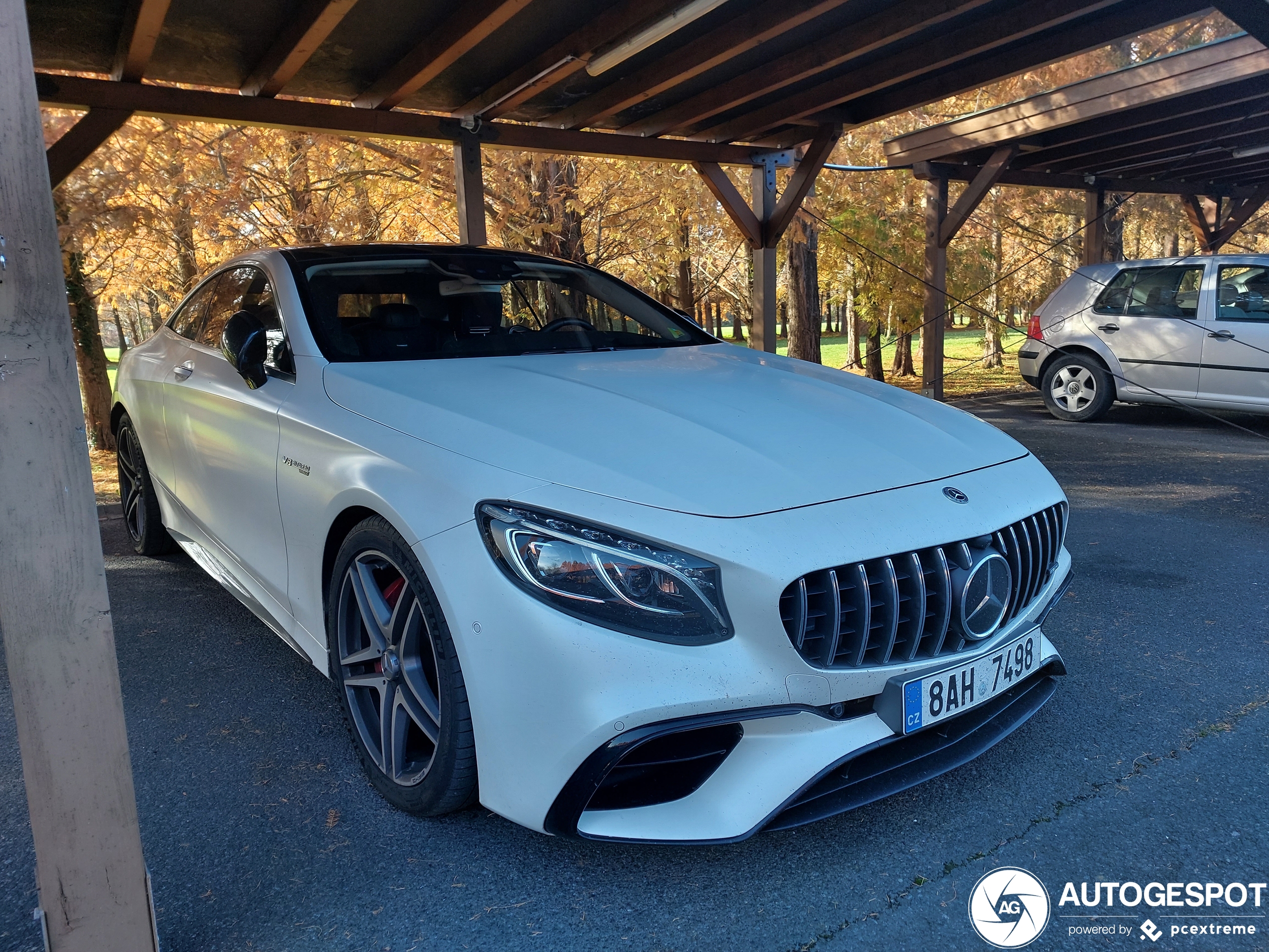 Mercedes-AMG S 63 Coupé C217 2018