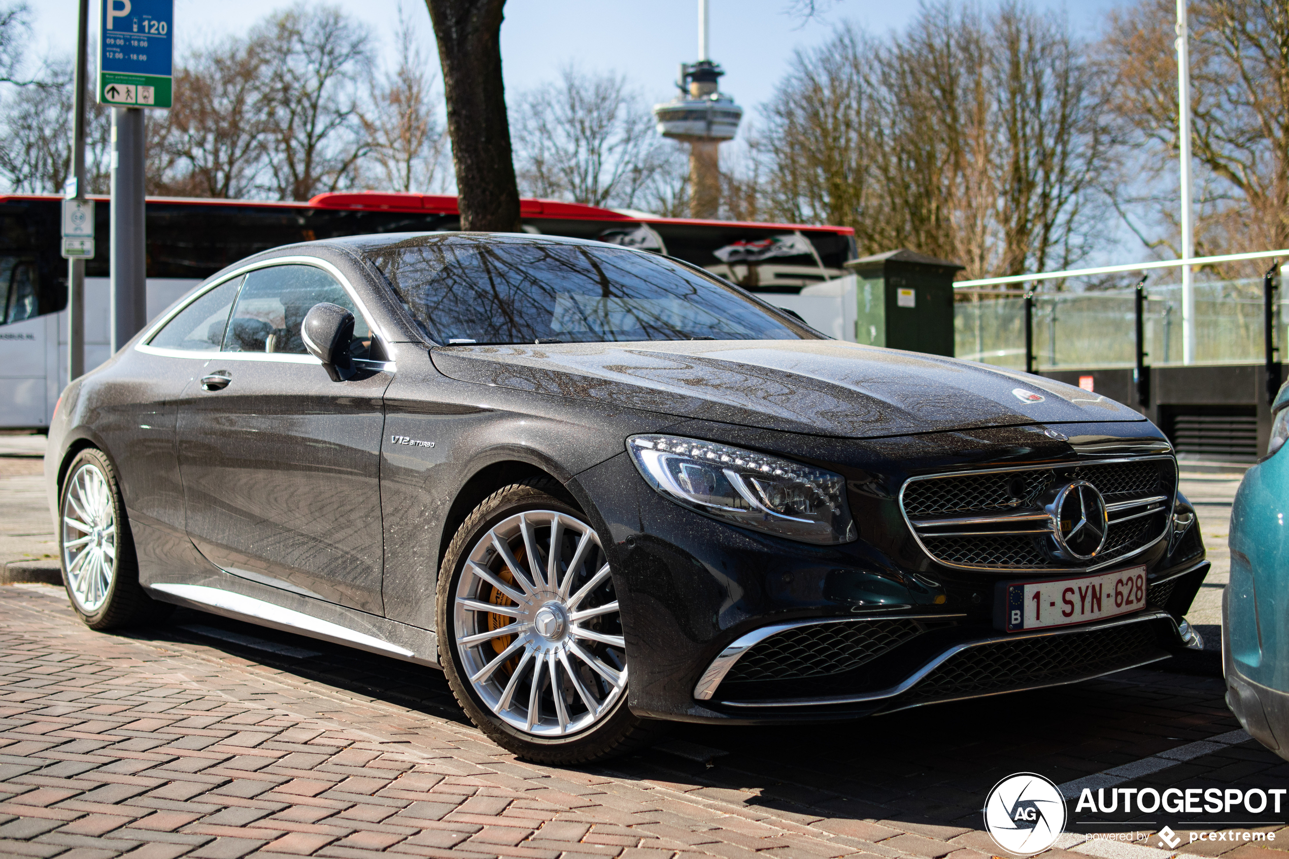 Mercedes-AMG S 65 Coupé C217