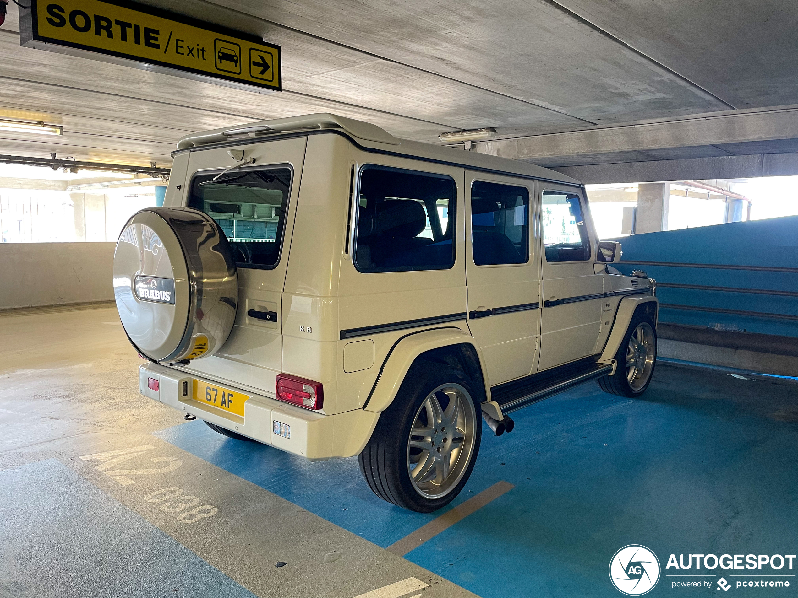 Mercedes-Benz Brabus G K8