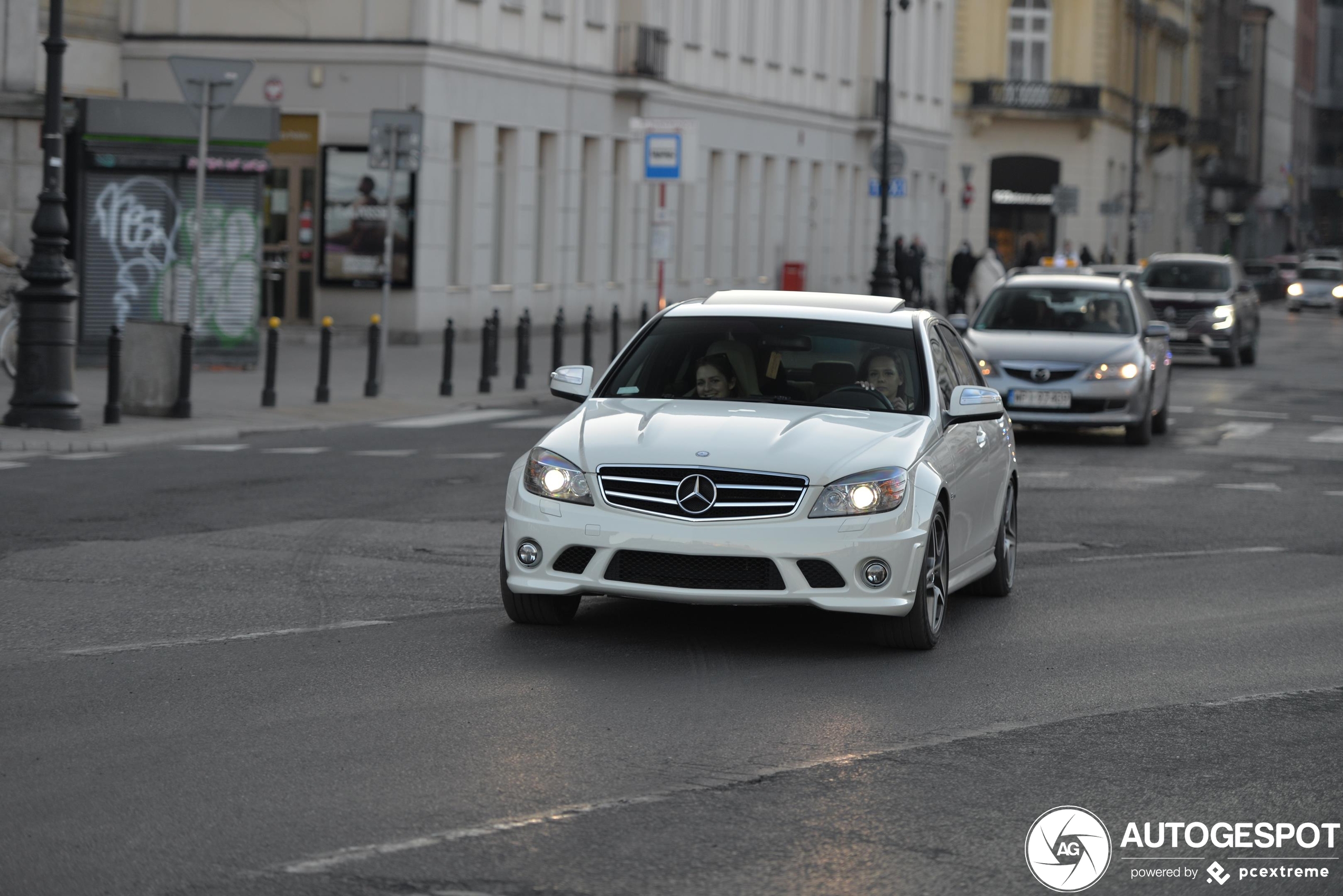 Mercedes-Benz C 63 AMG W204