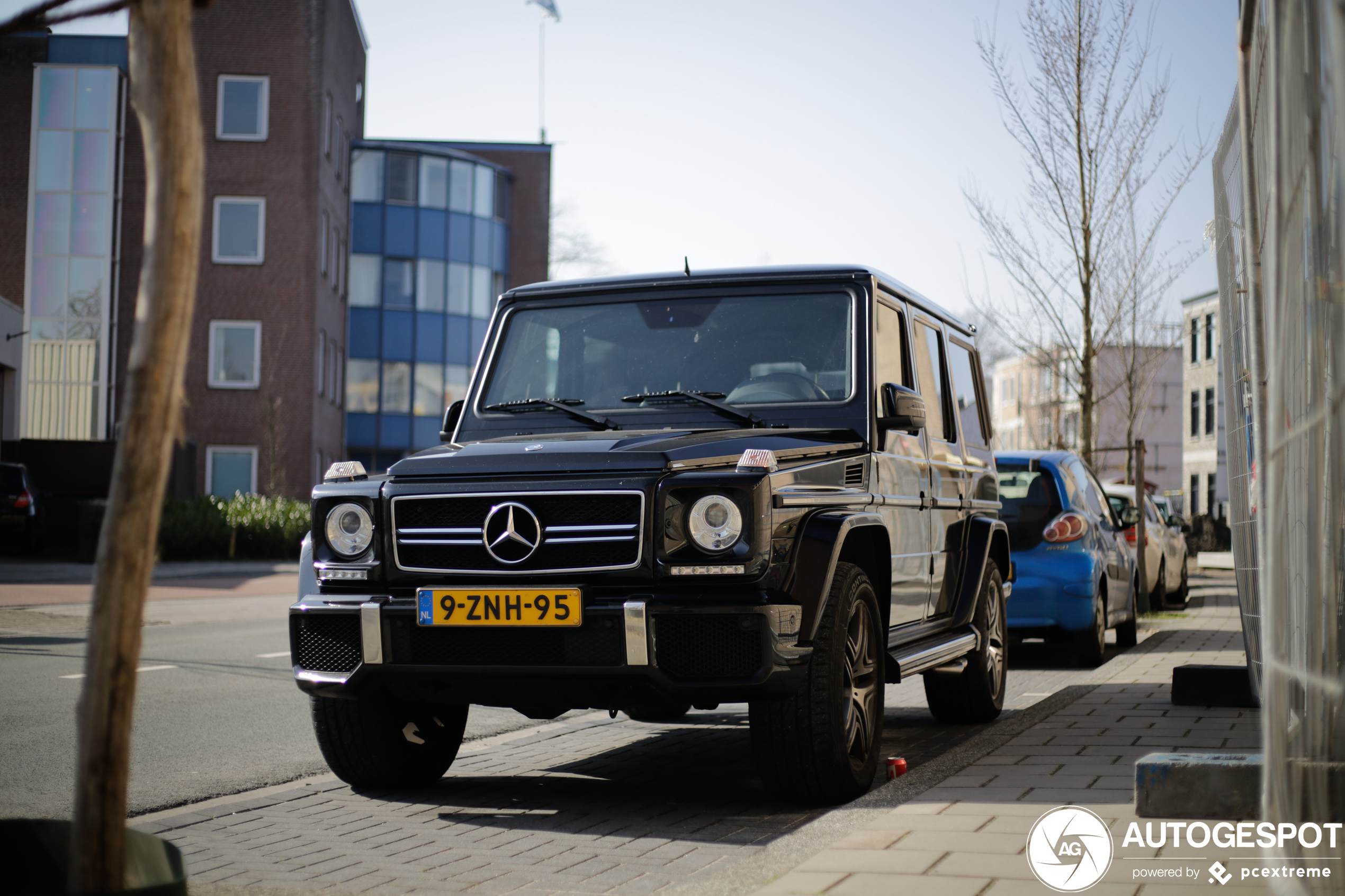 Mercedes-Benz G 63 AMG 2012