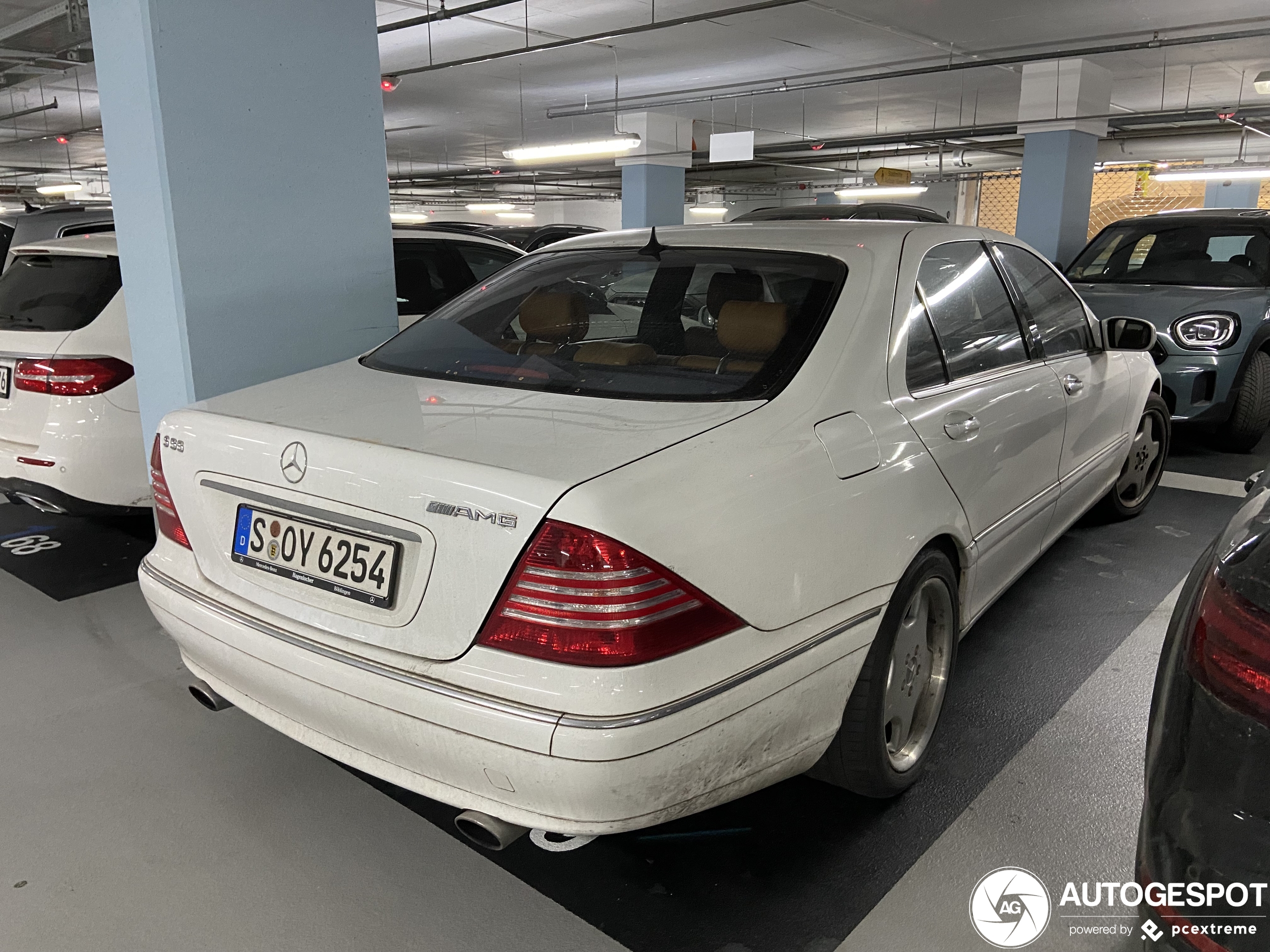 Mercedes-Benz S 55 AMG W220