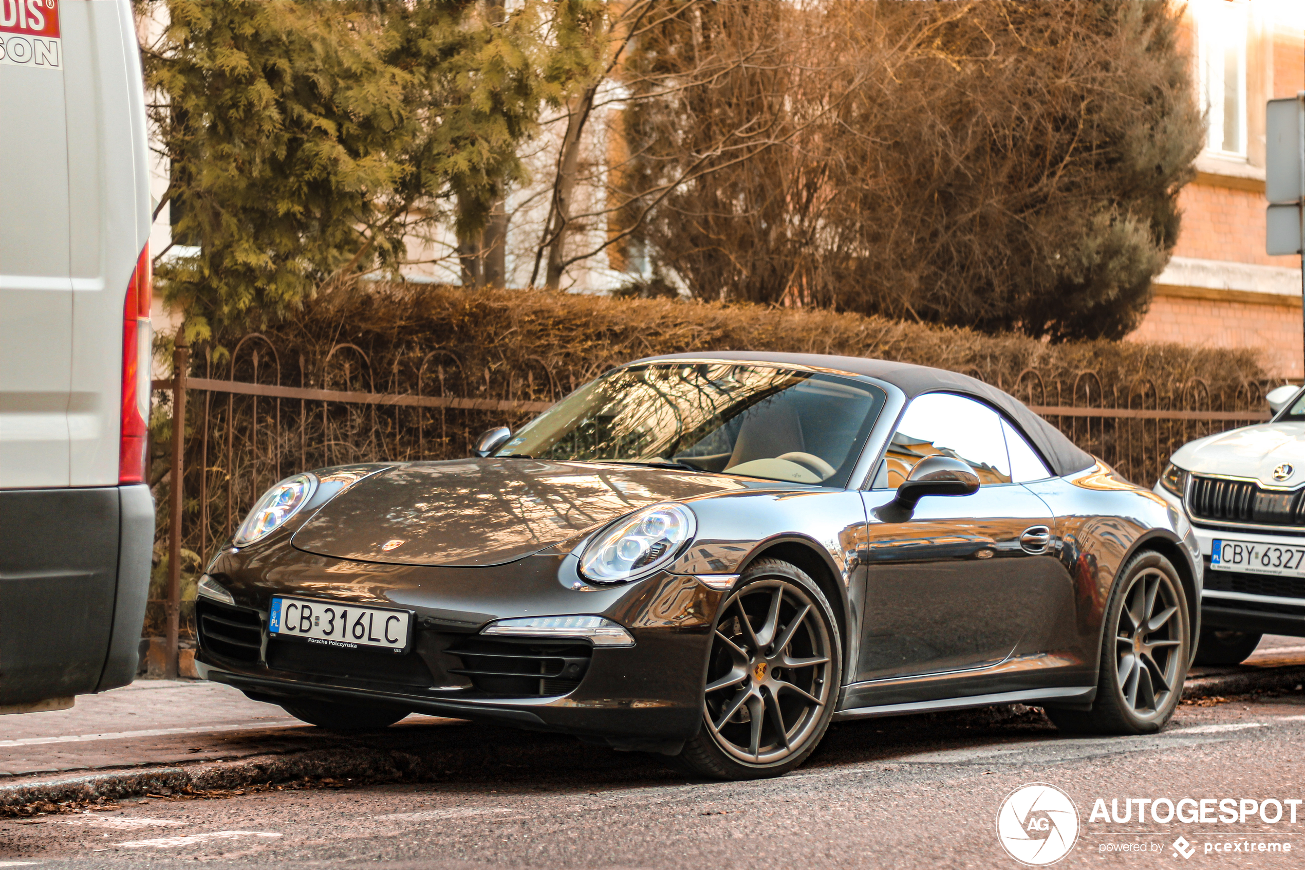 Porsche 991 Carrera 4S Cabriolet MkI