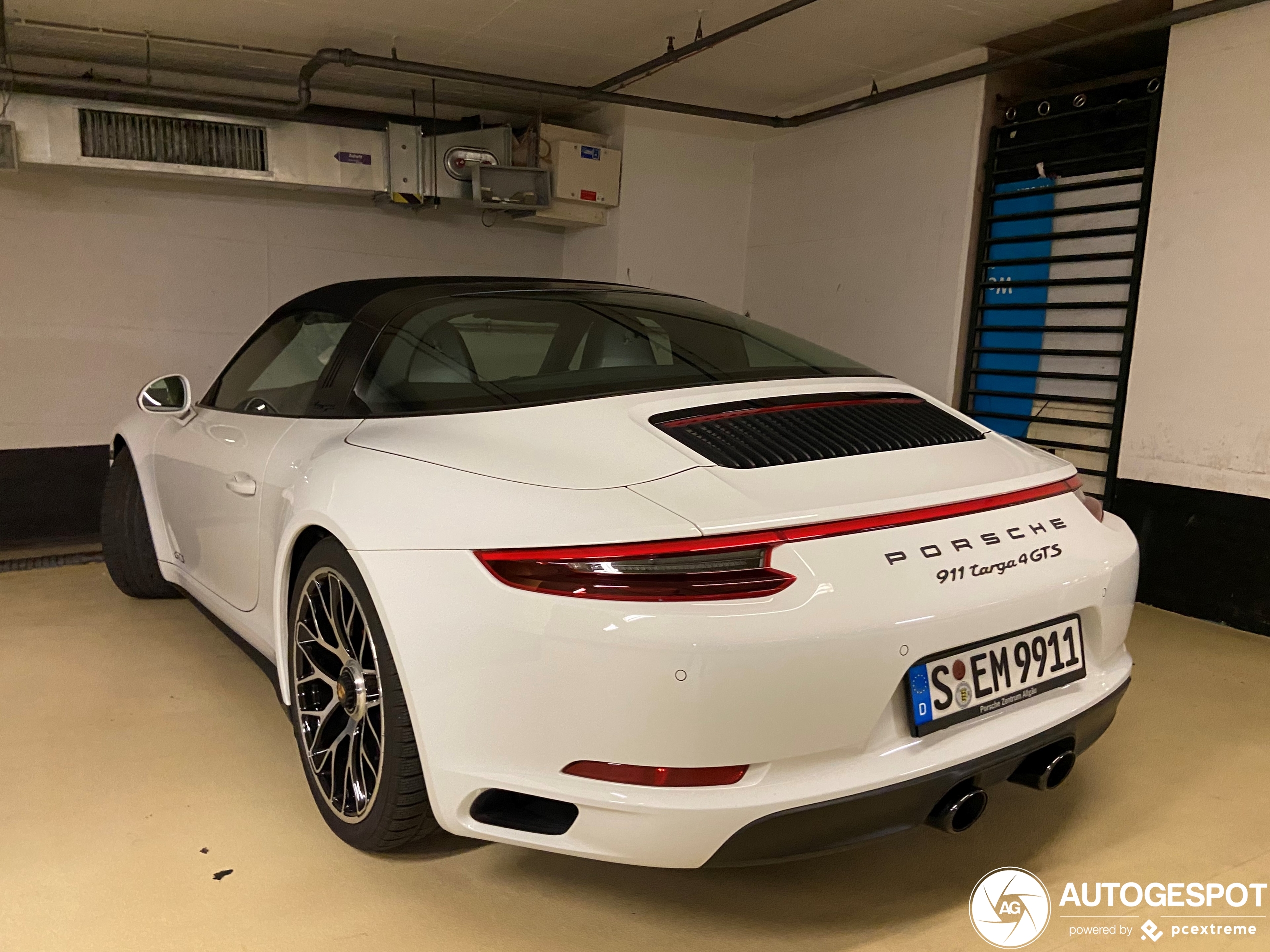 Porsche 991 Targa 4 GTS MkII