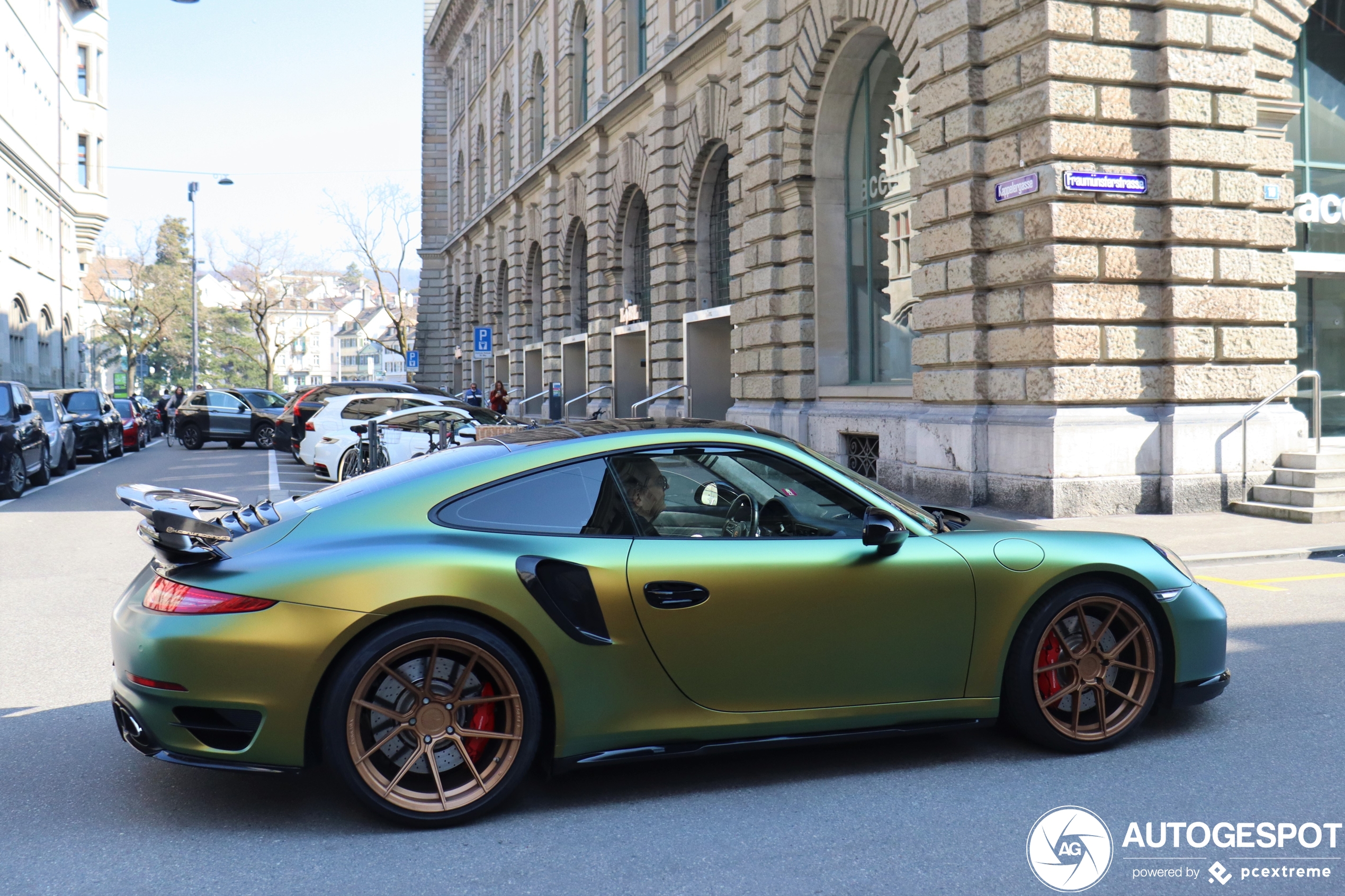 Porsche 991 Turbo MkI Moshammer