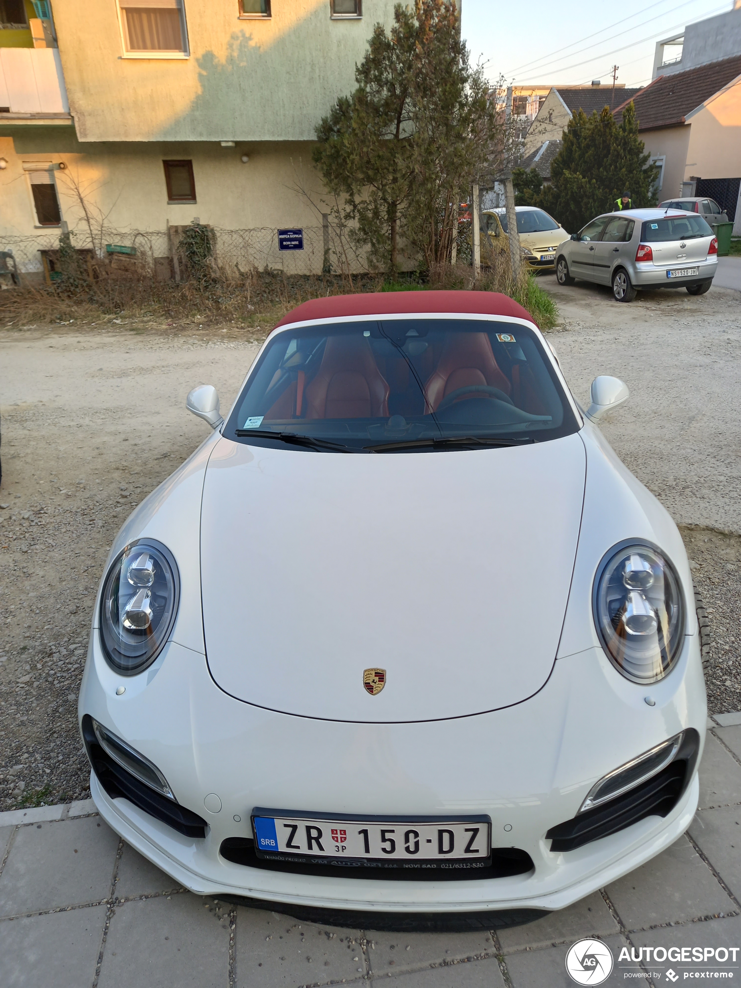 Porsche 991 Turbo S Cabriolet MkI