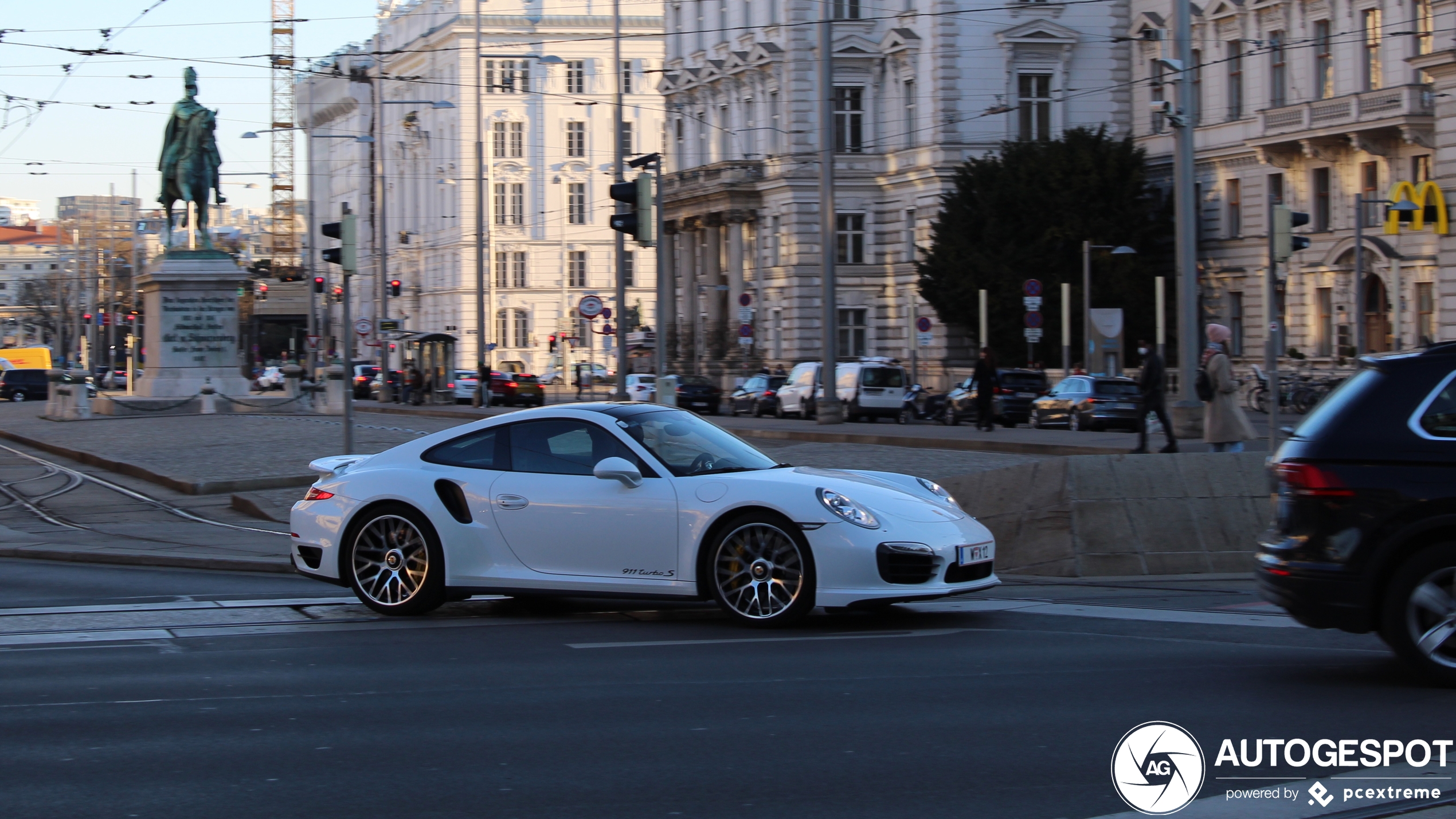 Porsche 991 Turbo S MkI