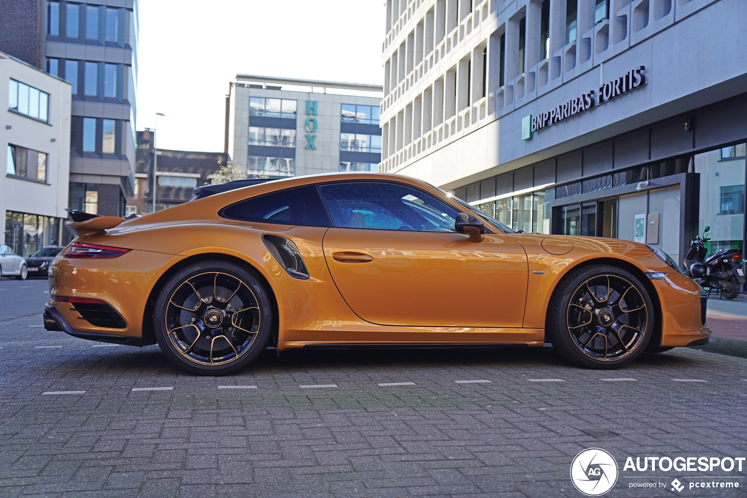 Porsche 991 Turbo S MkII Exclusive Series