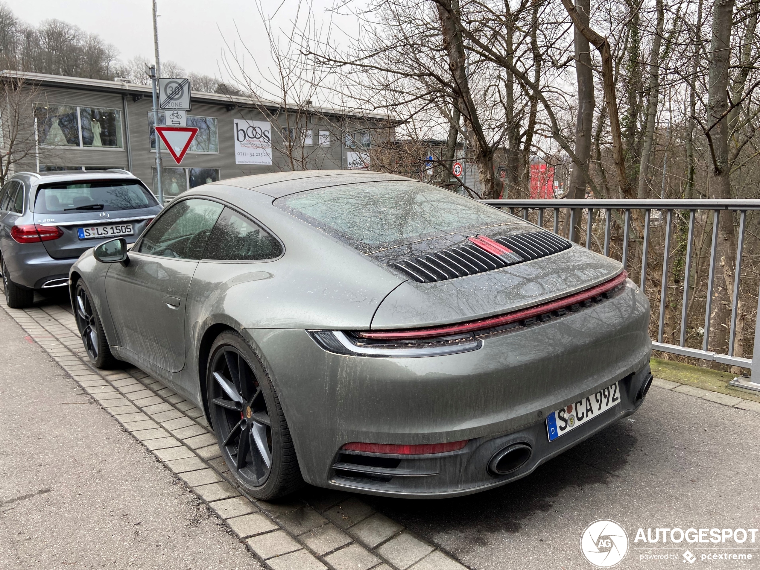 Porsche 992 Carrera 4S