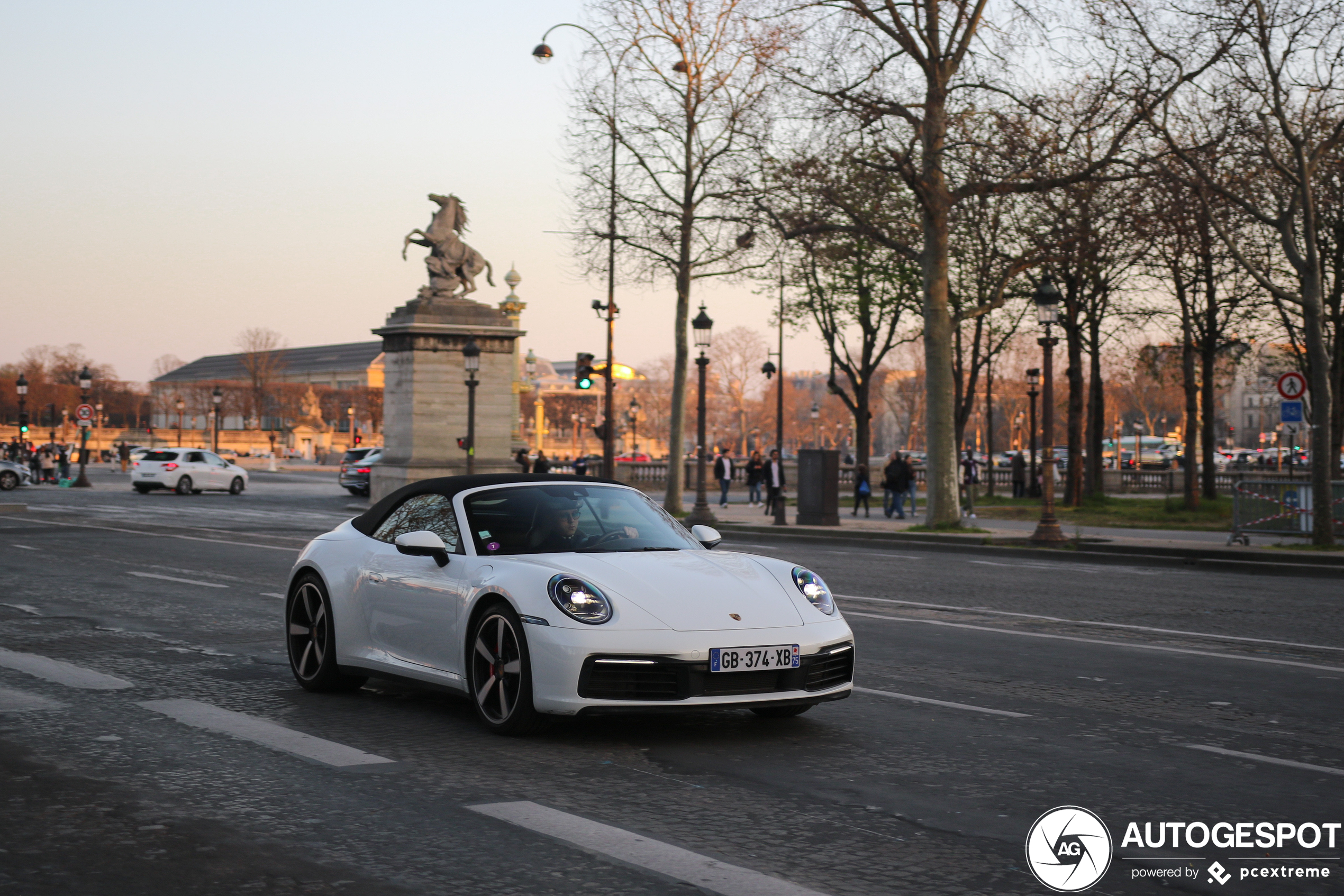 Porsche 992 Carrera S Cabriolet