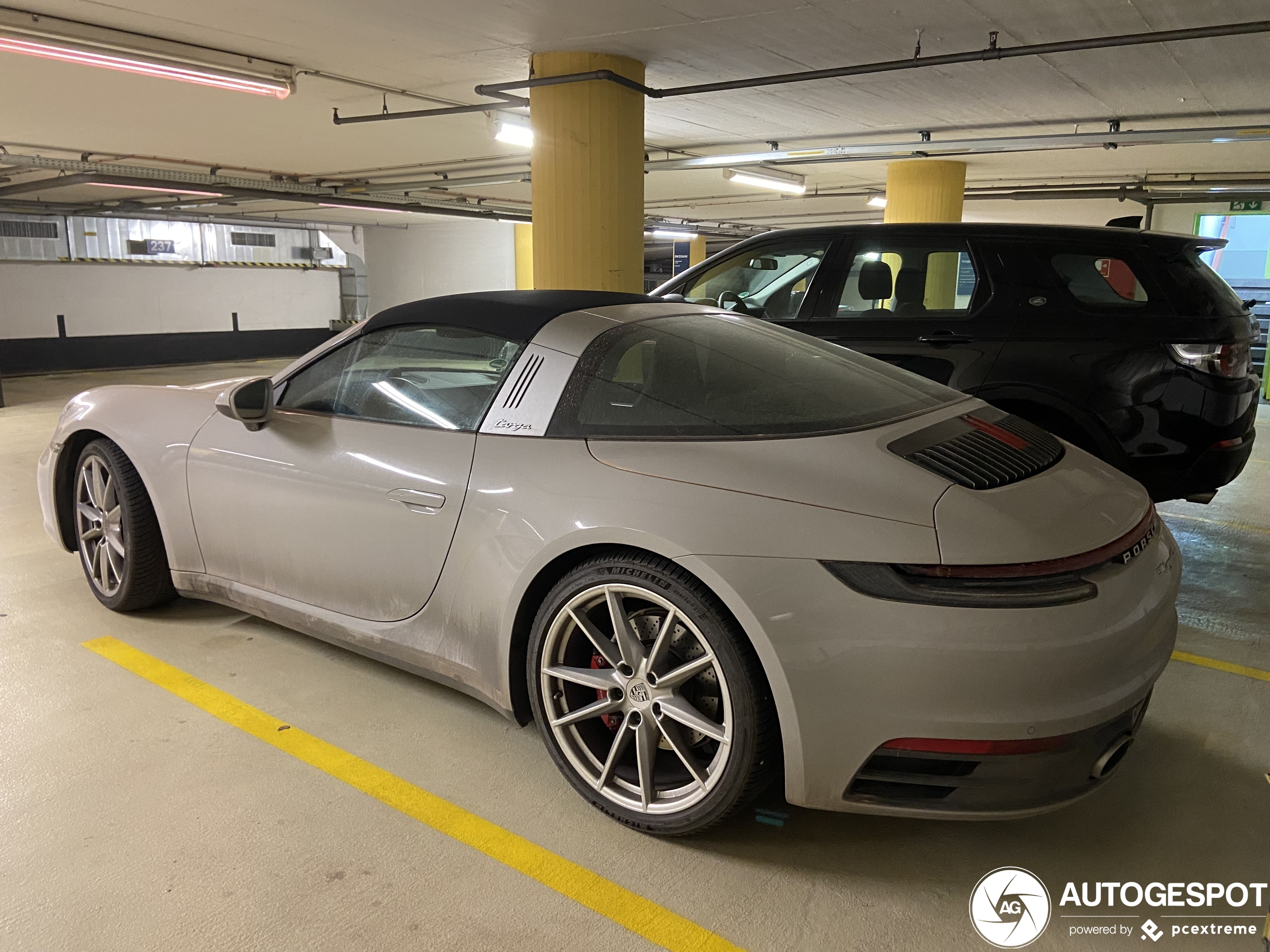 Porsche 992 Targa 4S