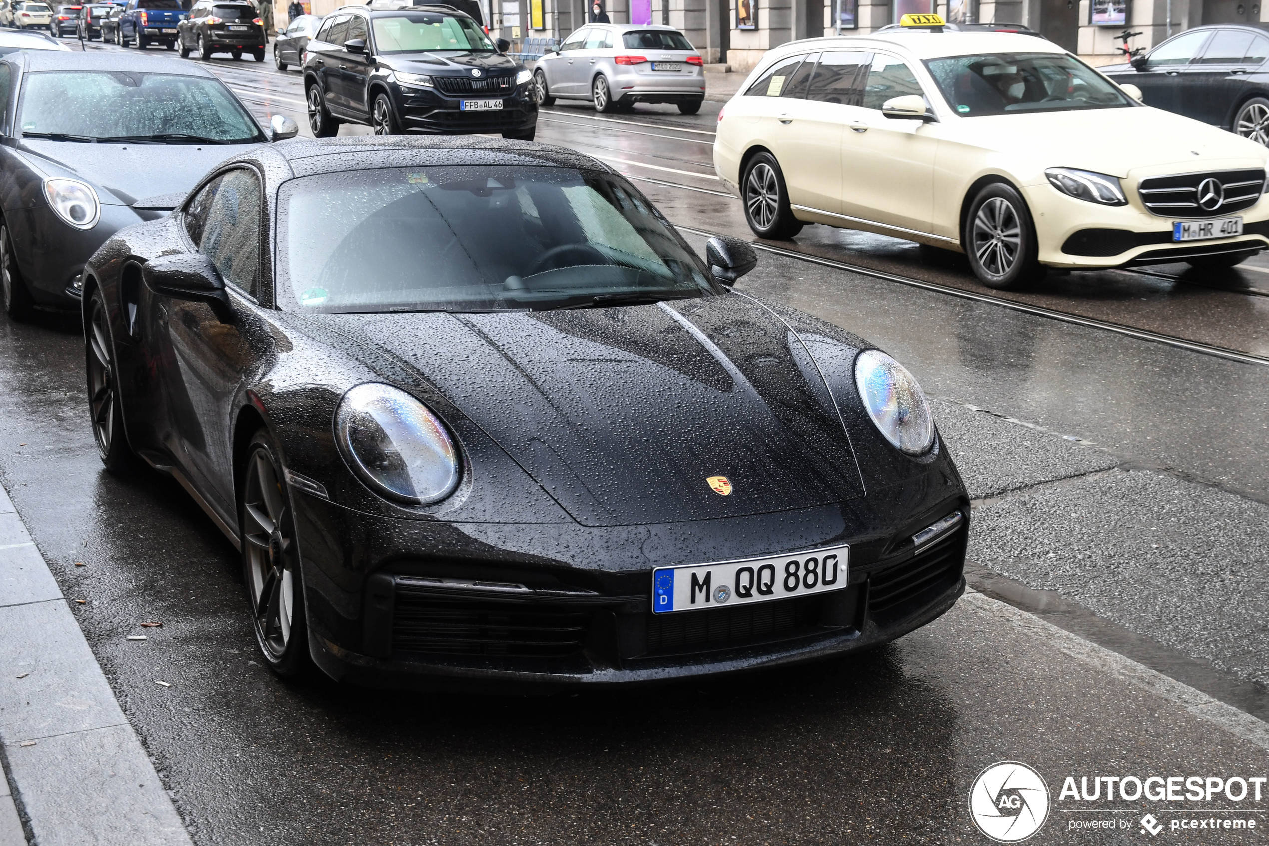 Porsche 992 Turbo S