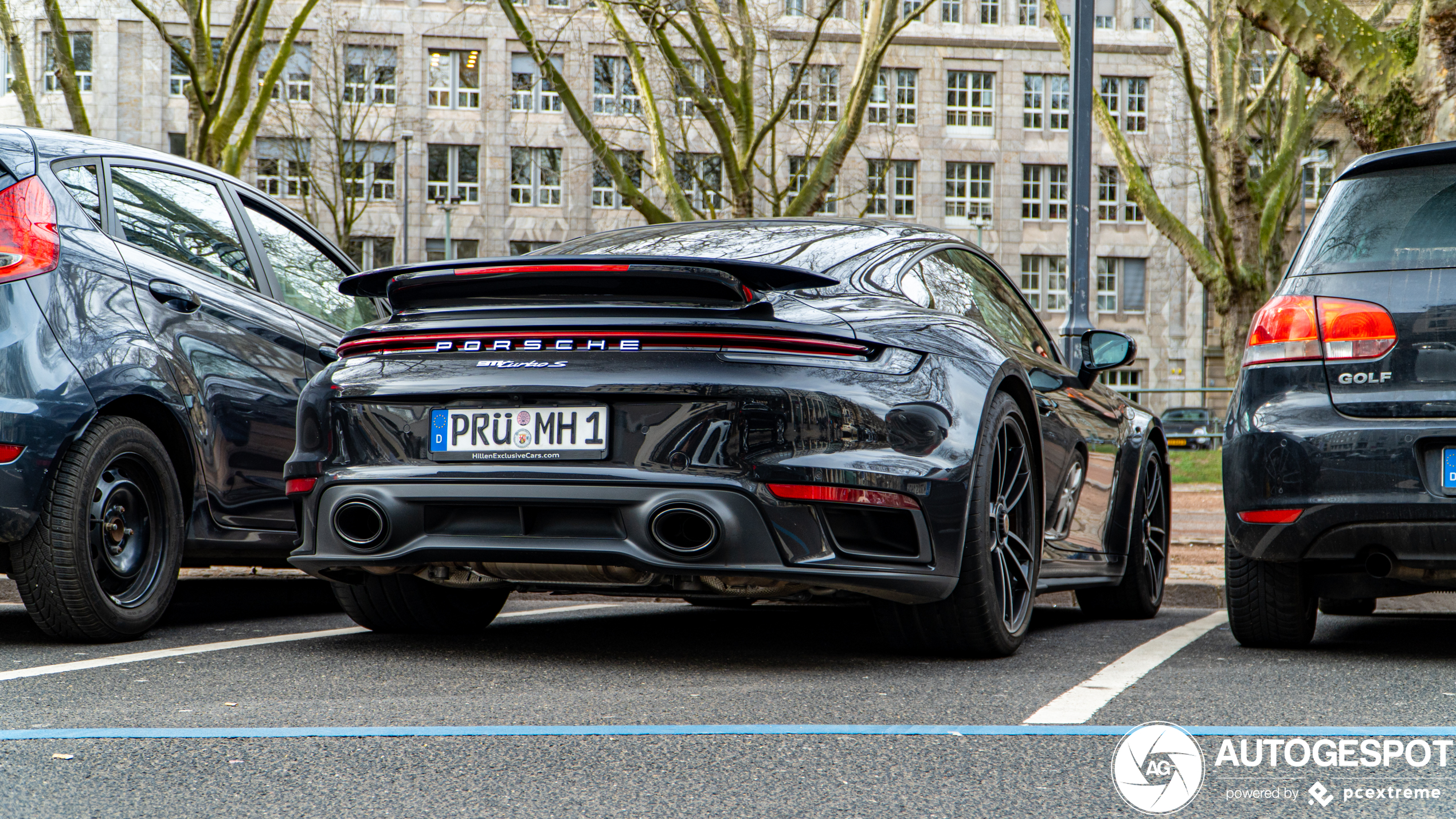 Porsche 992 Turbo S