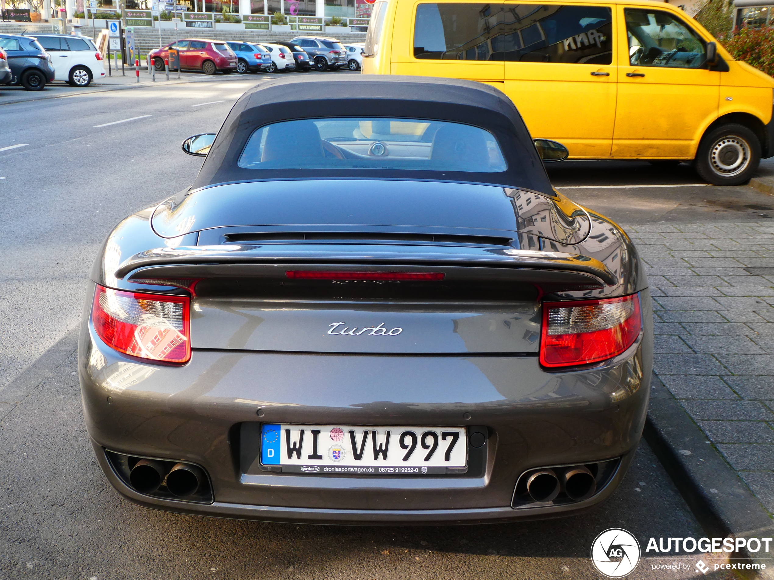 Porsche 997 Turbo Cabriolet MkI