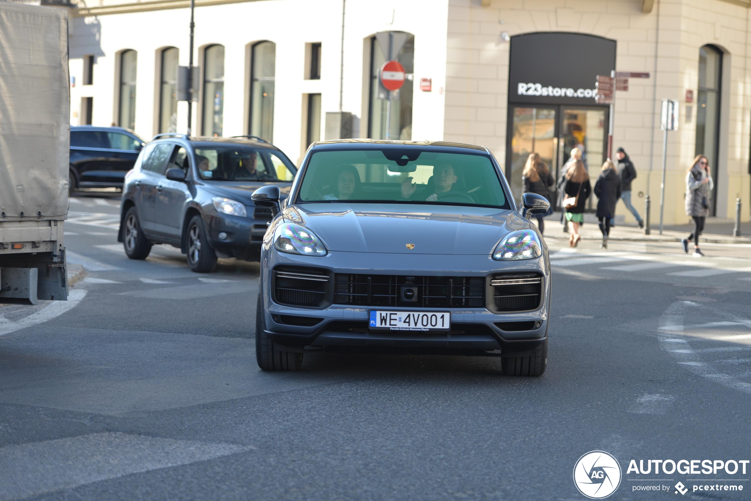 Porsche Cayenne Coupé Turbo GT