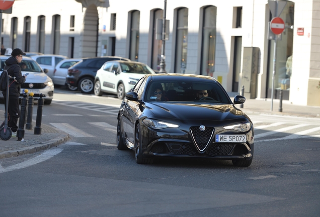 Alfa Romeo Giulia Quadrifoglio