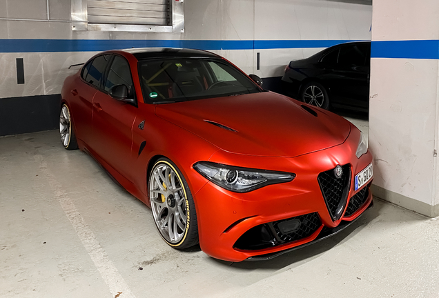 Alfa Romeo Giulia Quadrifoglio 2020