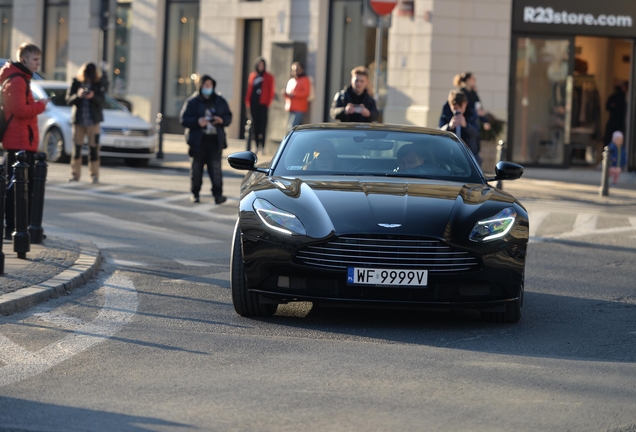 Aston Martin DB11 Launch Edition