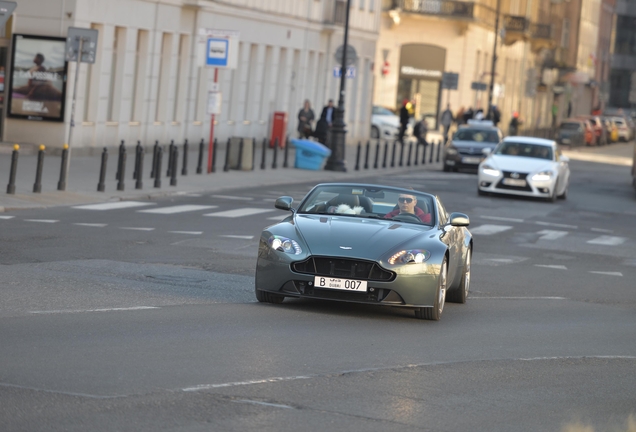 Aston Martin V8 Vantage GT Roadster