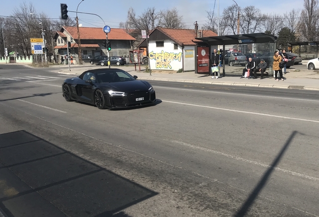 Audi ABT R8 V10 Spyder 2017