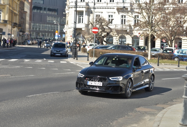 Audi RS3 Sedan 8V