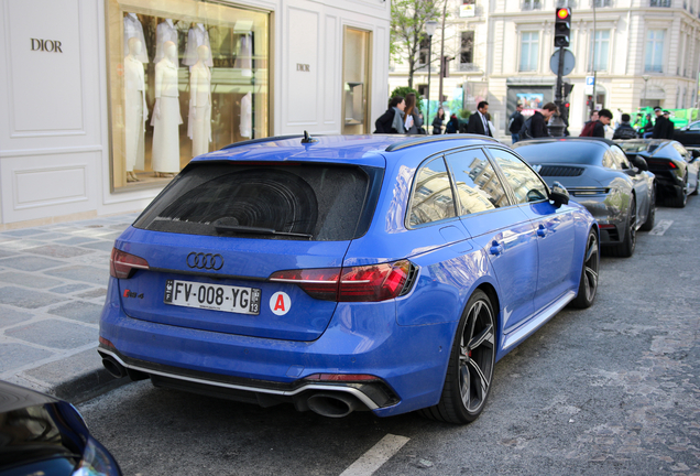 Audi RS4 Avant B9 2020