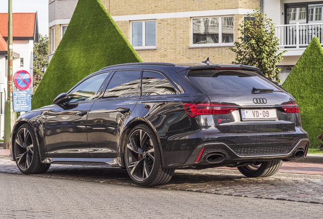 Audi RS6 Avant C8